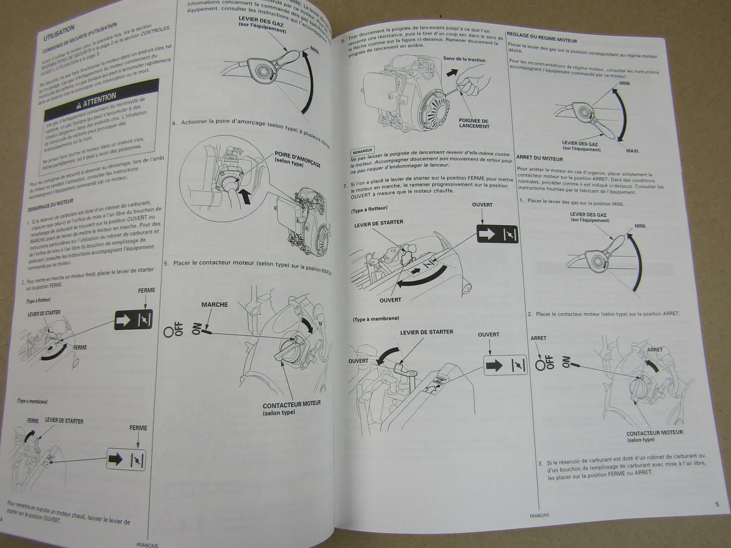 Ammann ATR 60 68 C Rammverdichter Bedienungsanleitung + Motor Honda GX100