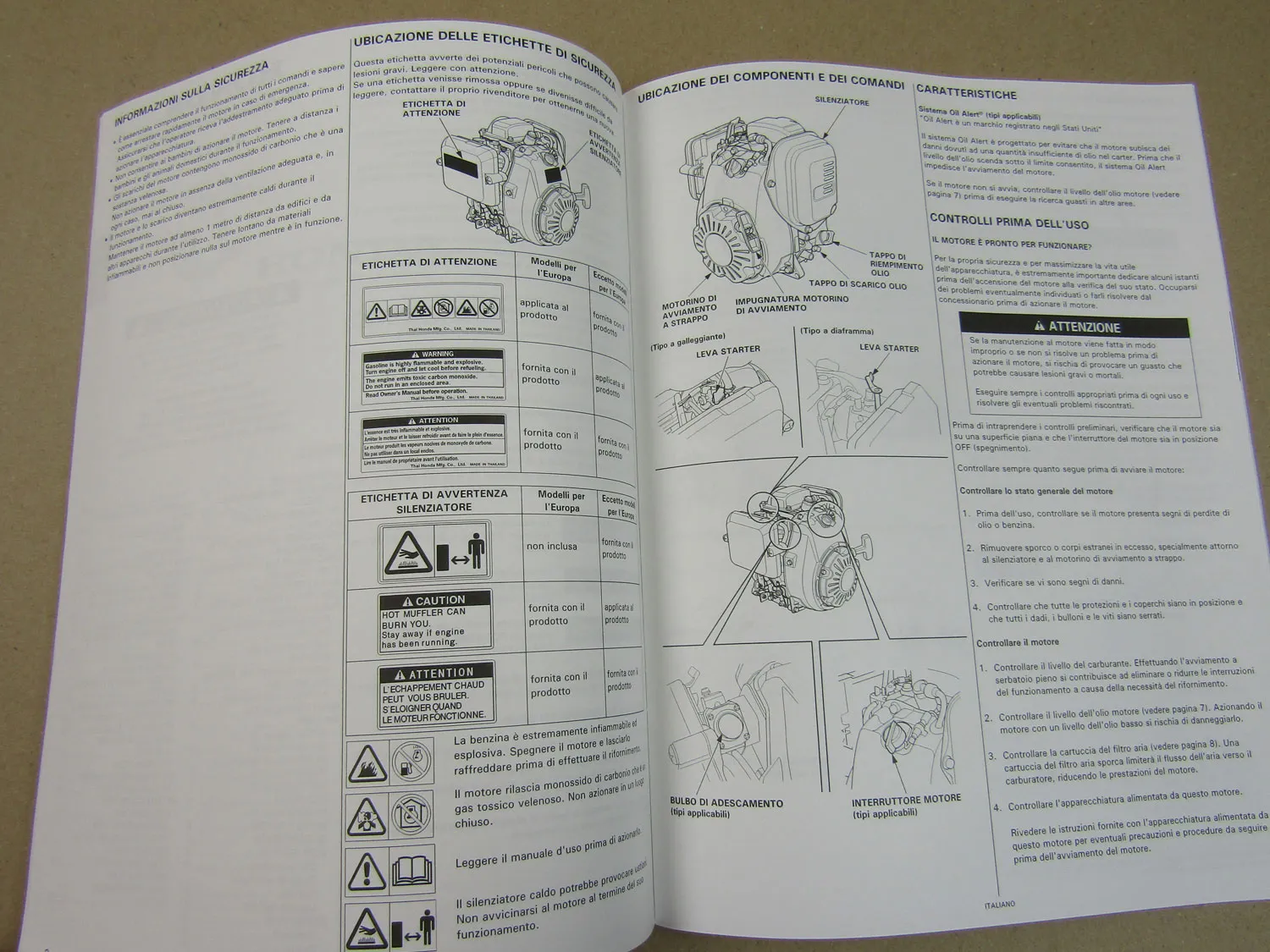 Ammann ATR 60 68 P Verdichter 2017 Bedienungsanleitung + Honda Motor GXR120