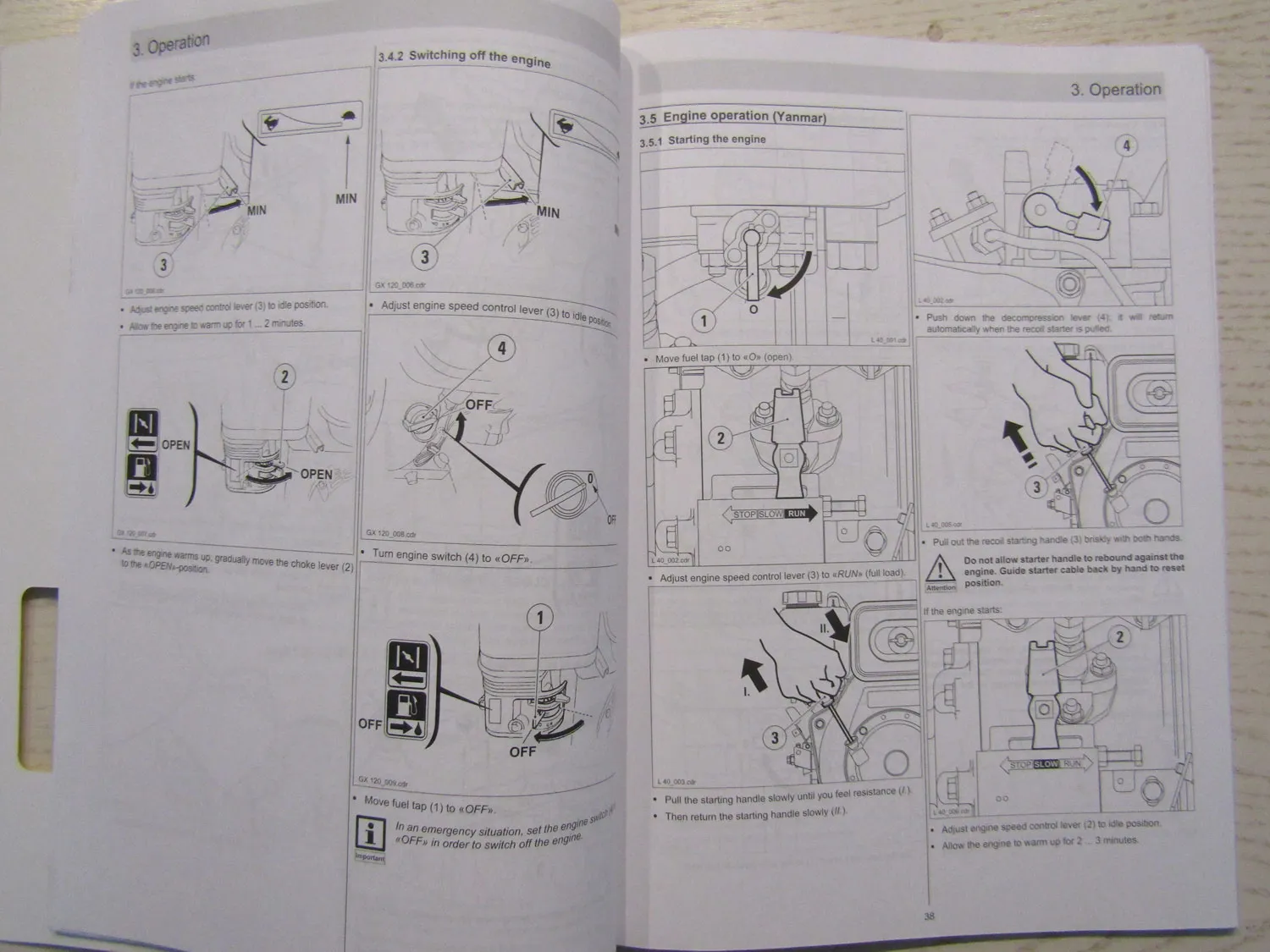 Ammann AVP 1240-2 1250-2 1850-2 Betriebsanleitung Operating instructions 2006