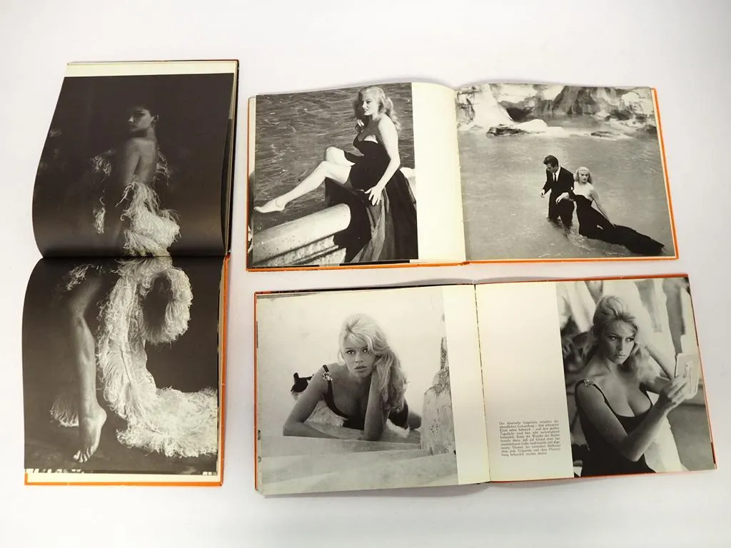Anita Ekberg Brigitte Bardot Claudia Cardinale 3 Bücher 1964/65 Filmstars