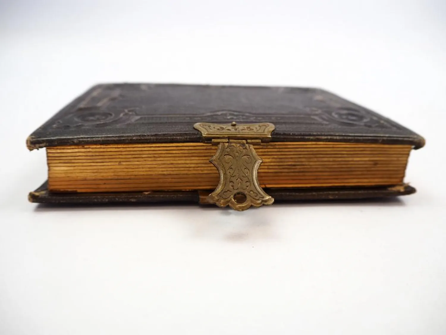 Antikes Foto Album ohne Bilder für Fotos im Format 6 x 9 cm Carte de Visite