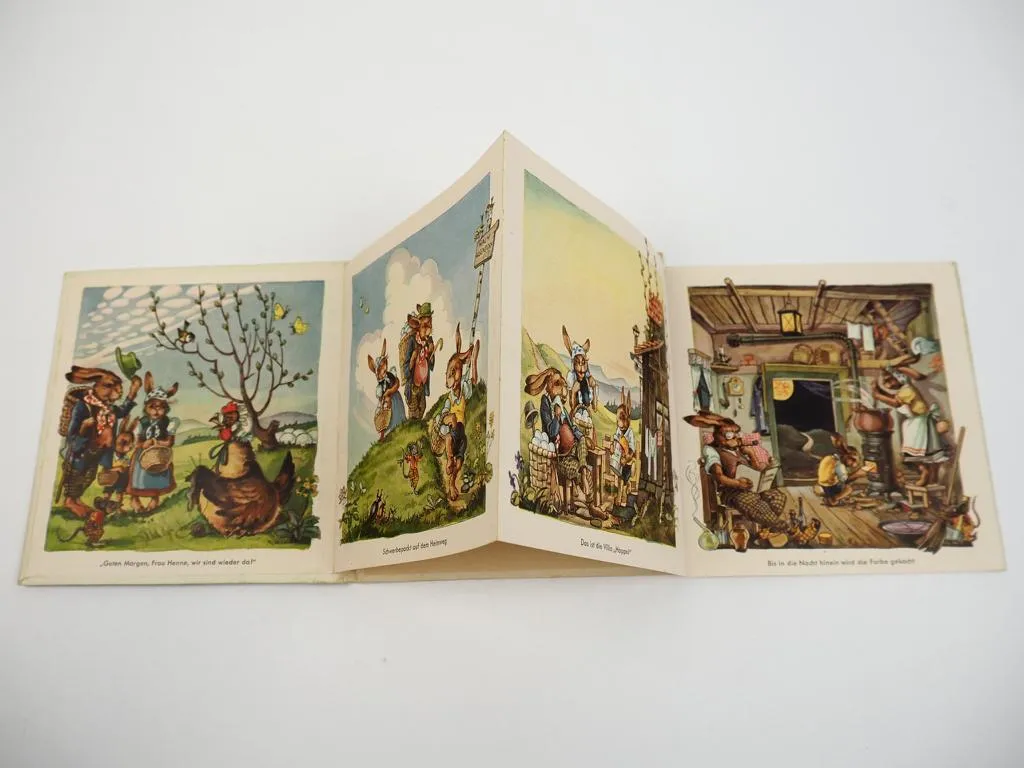 Antikes Kinderbuch Das Osterbuch Verlag Klautzsch Magdeburg ca. 1949