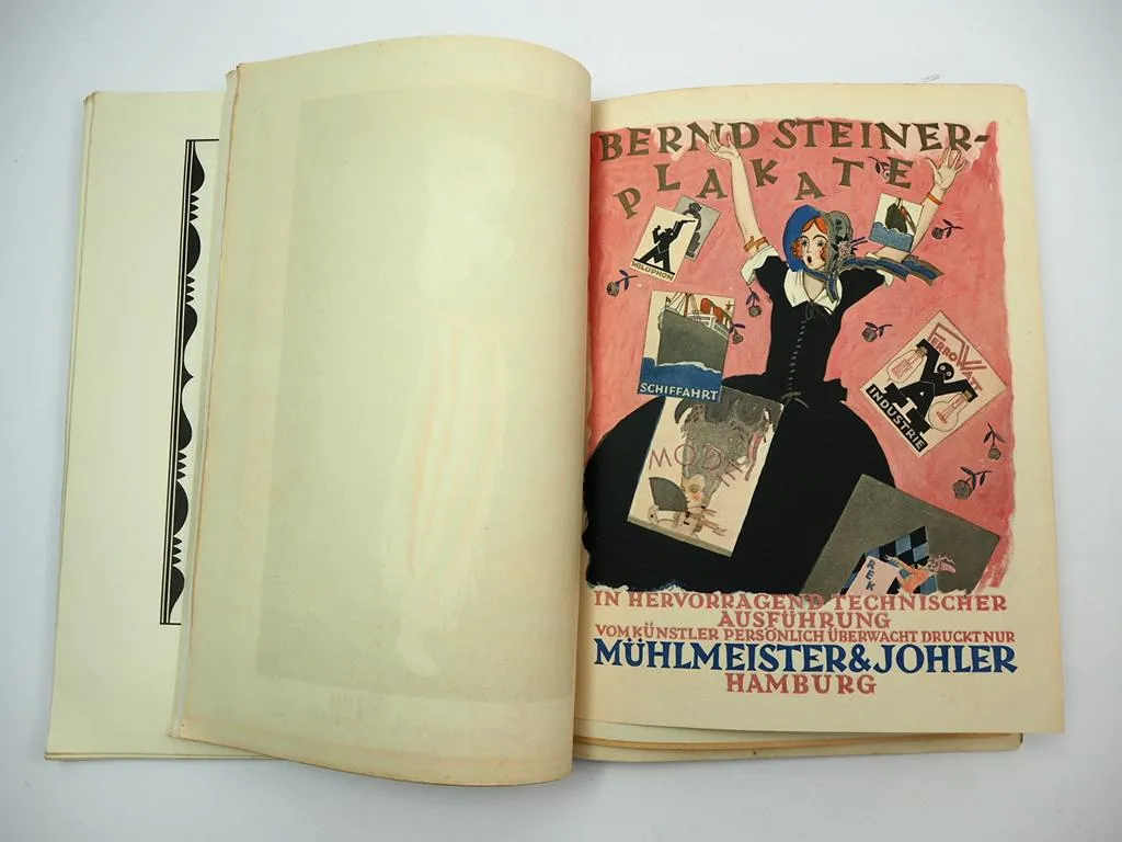 Archiv für Buchgewerbe und Gebrauchsgraphik Führer der Deutschen Buchkunst 1924