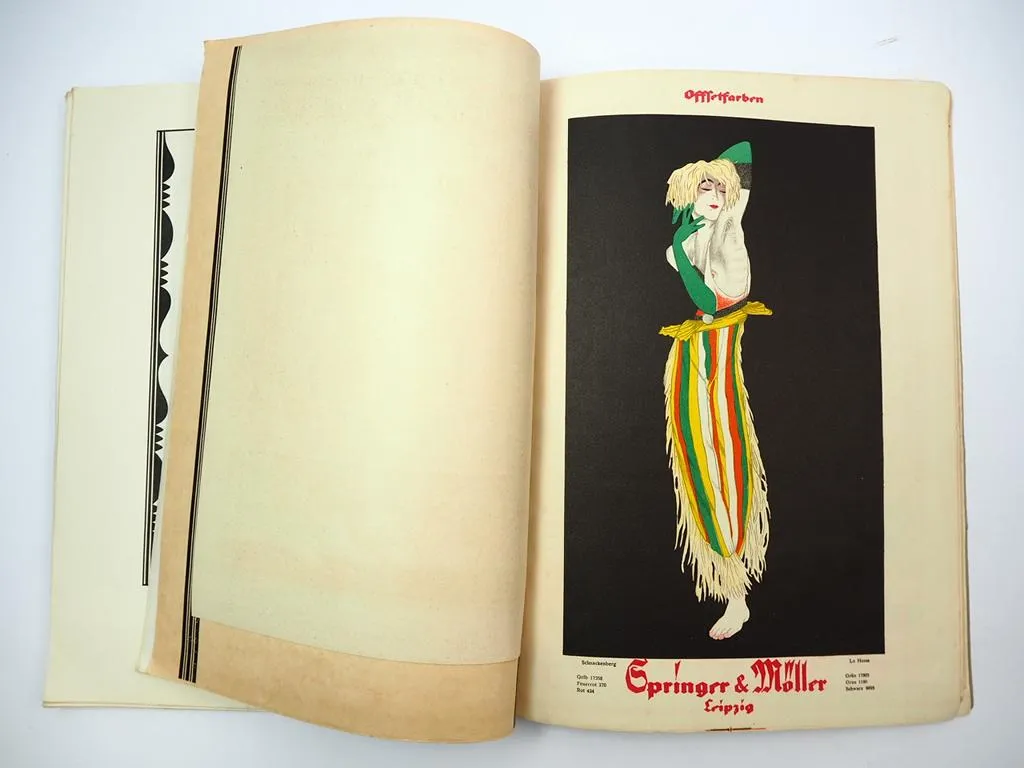 Archiv für Buchgewerbe und Gebrauchsgraphik Führer der Deutschen Buchkunst 1924