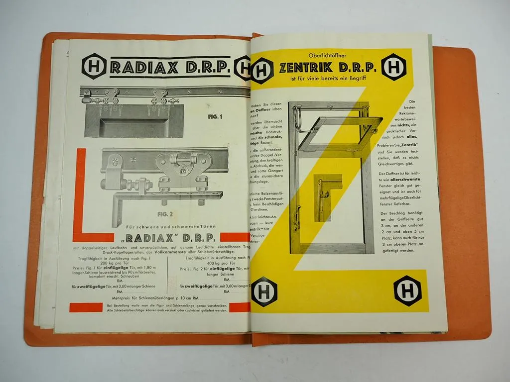 Arno Eckerscham Eisenwaren Grosshandlung Görlitz Prospektmappe 1935