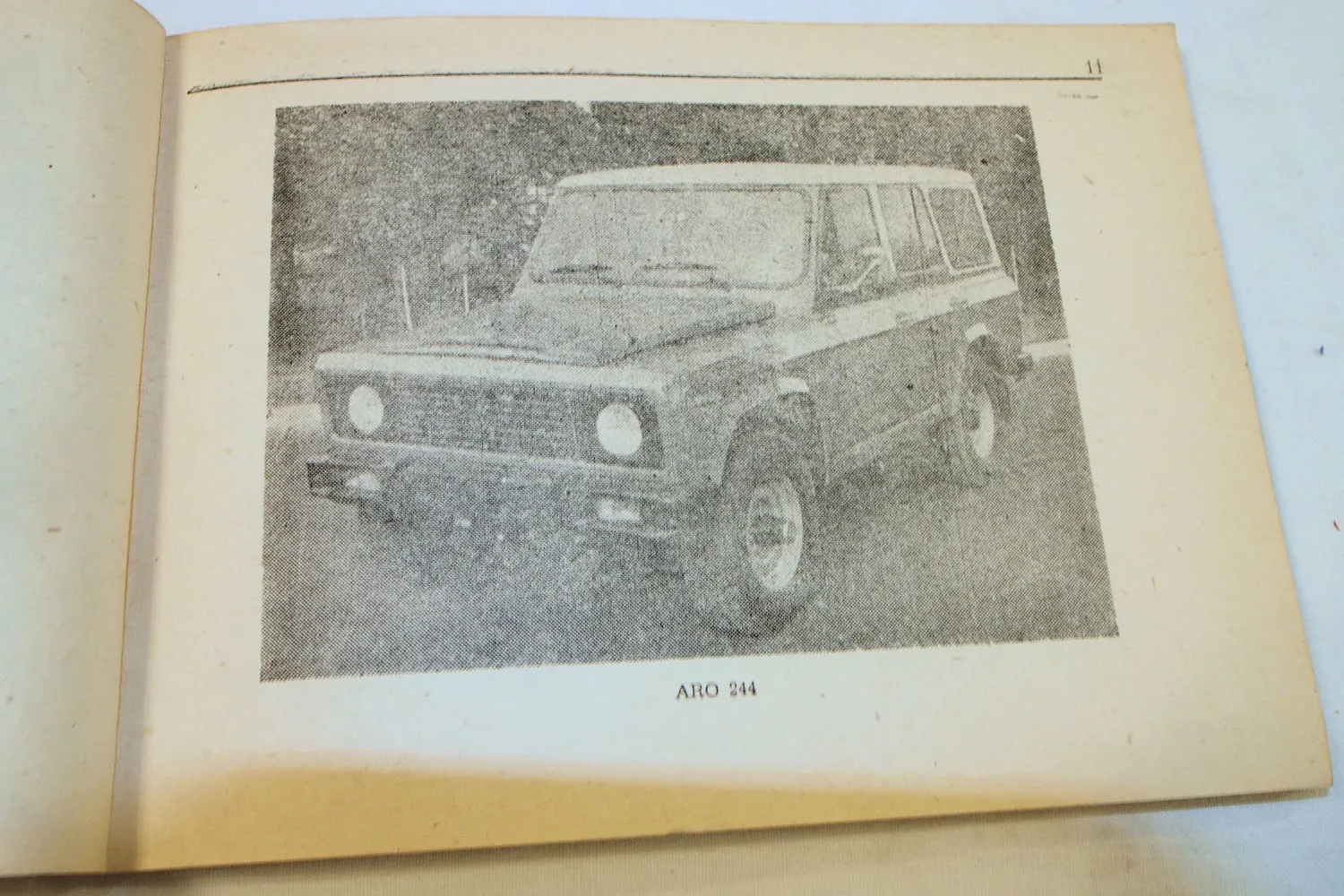 Aro 24 - 320 4x4 Technisches Handbuch Bedienungsanleitung Libro Tecnico 1988