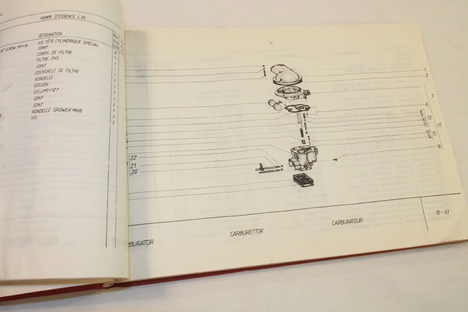 Aro 24 Ersatzteilliste Ersatzteilkatalog Parts List Pieces de rechange