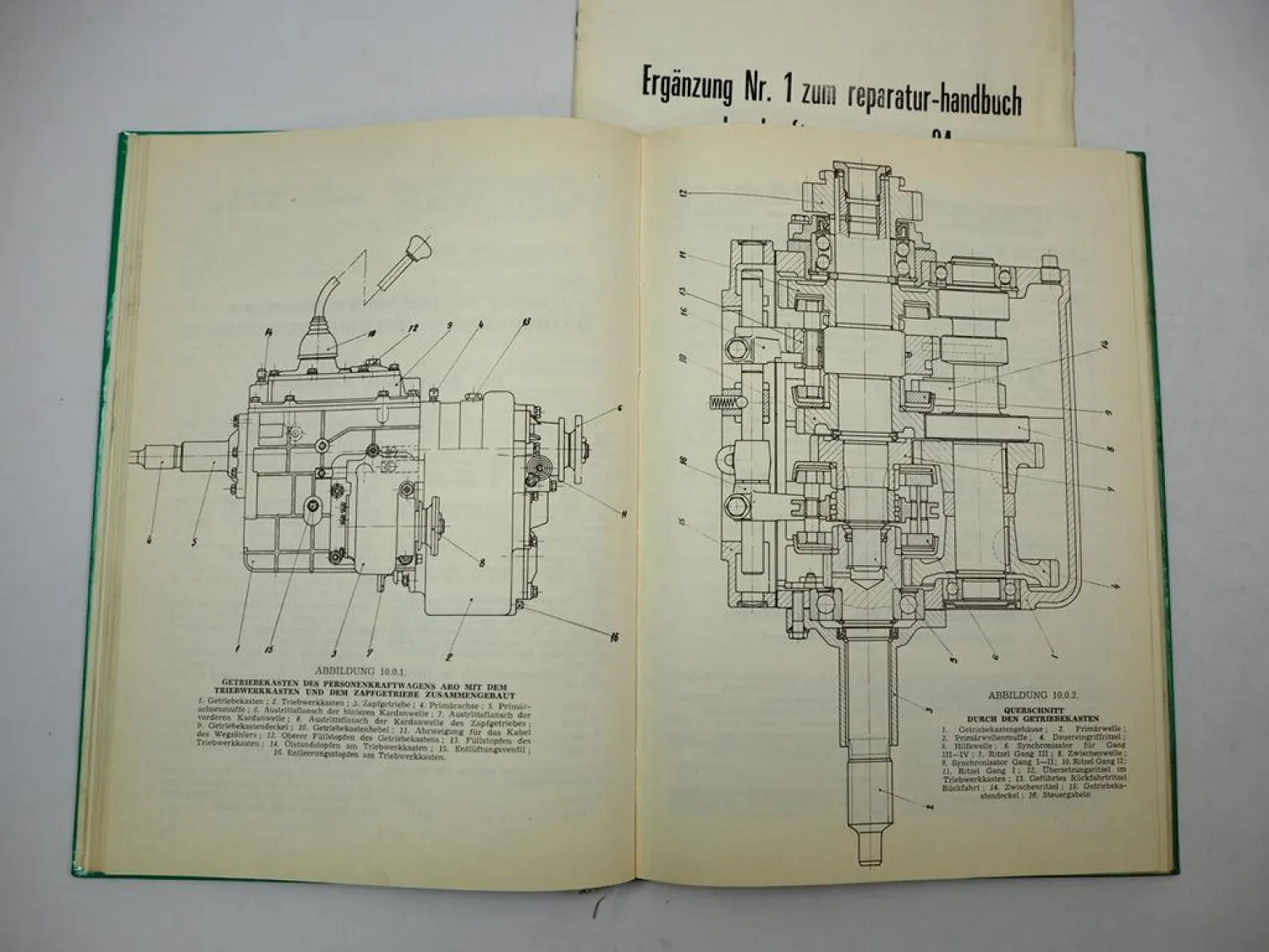 ARO 24 Geländewagen mit Motor L-25 Werkstatthandbuch Reparatur 1970er Jahre
