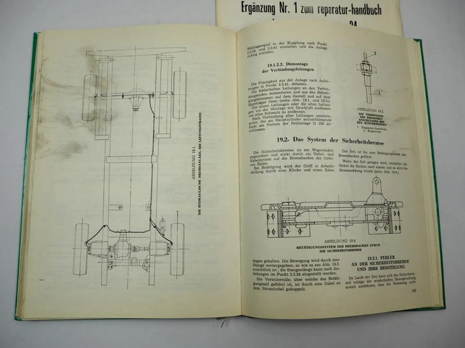 ARO 24 Geländewagen mit Motor L-25 Werkstatthandbuch Reparatur 1970er Jahre