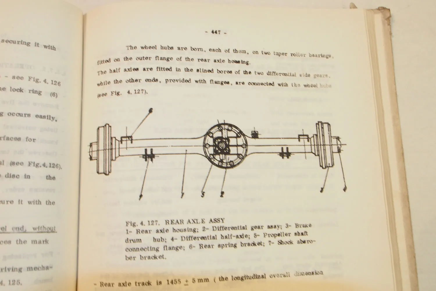 Aro 24 Repair Handbook Aro 240 241 242 243 244 320 Maintenance Romania