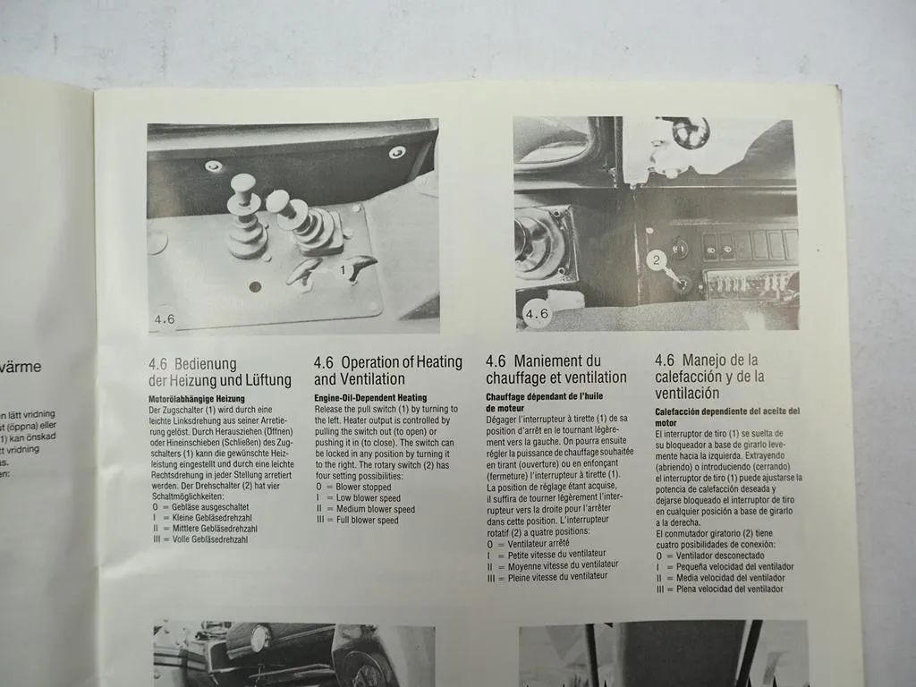 Atlas 1704 LC Hydraulikbagger Raupenbagger Betriebsanleitung Wartung 1988