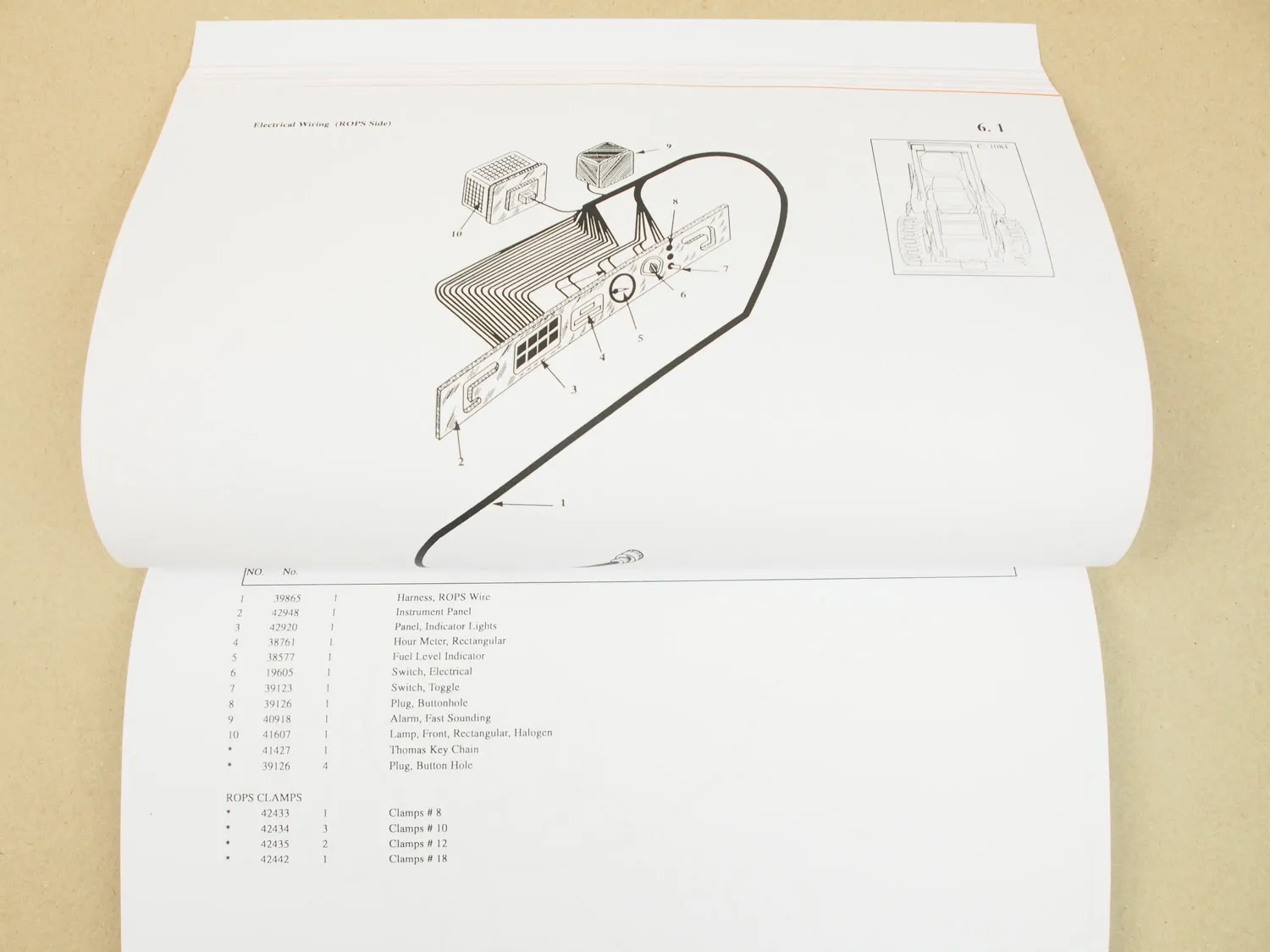 Atlas 685 Ersatzteilliste Spare Parts List