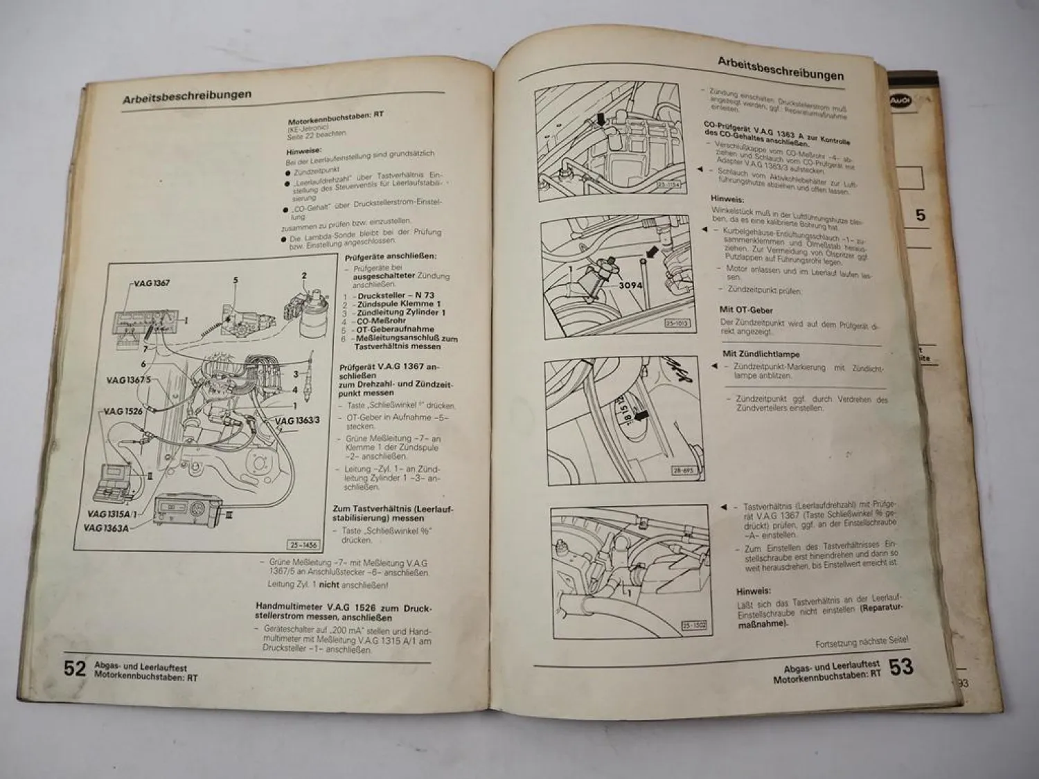 Audi 100 200 C3 Instandhaltung genau genommen MJ 1986 - 1993