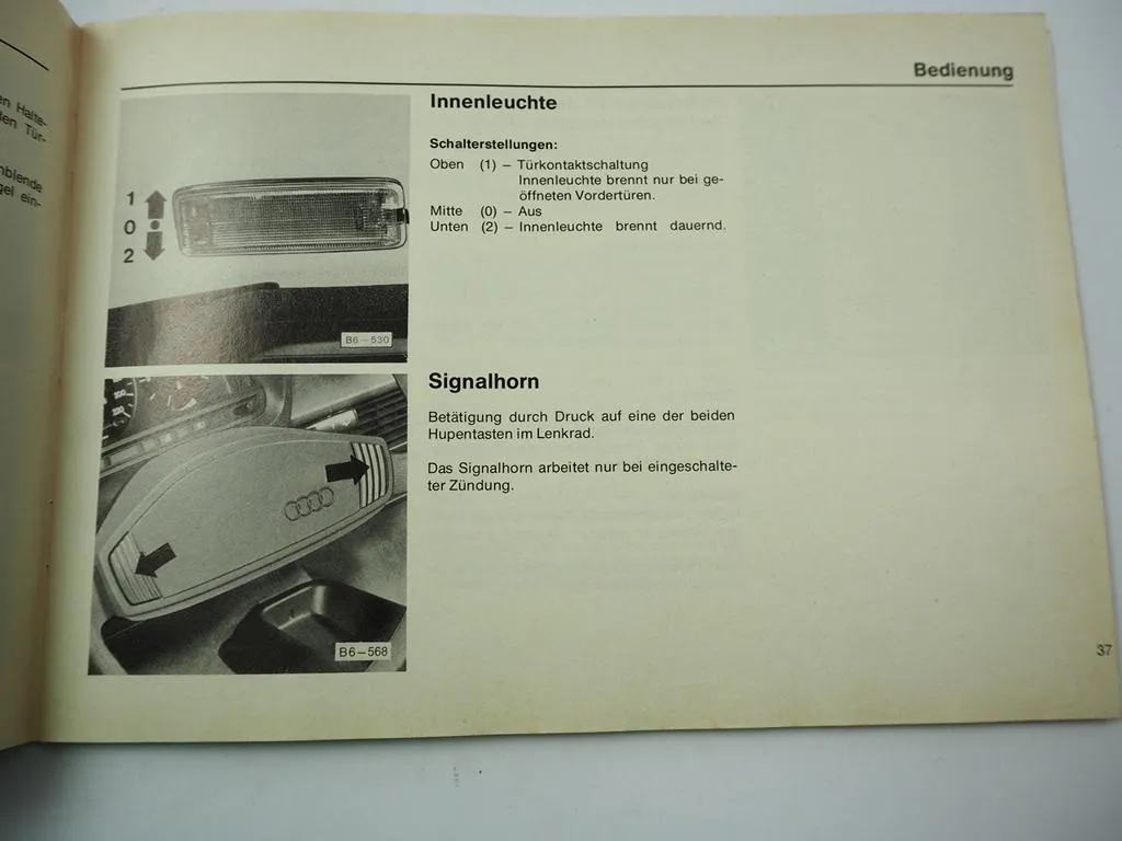 Audi 100 + Avant C2 Typ 43 Betriebsanleitung Bedienungsanleitung 1978