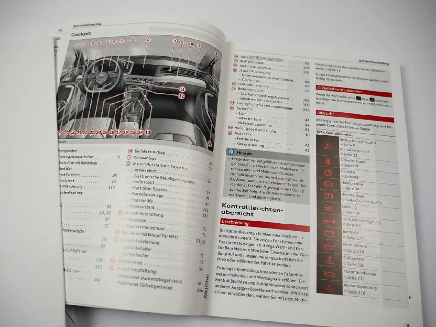 Audi A1 GB Sportback Citycarver Betriebsanleitung 11/2019 Bedienung Bordmappe