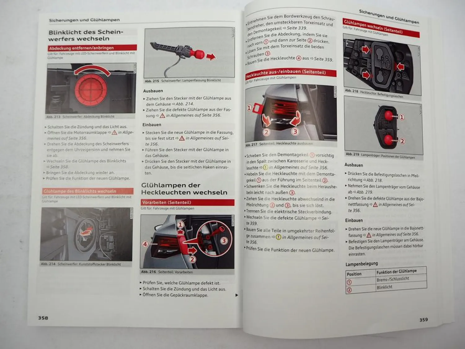 Audi A3 8Y RS3 S3 Betriebsanleitung Bedienung Bordmappe 11/2025 Bordbuch Deutsch