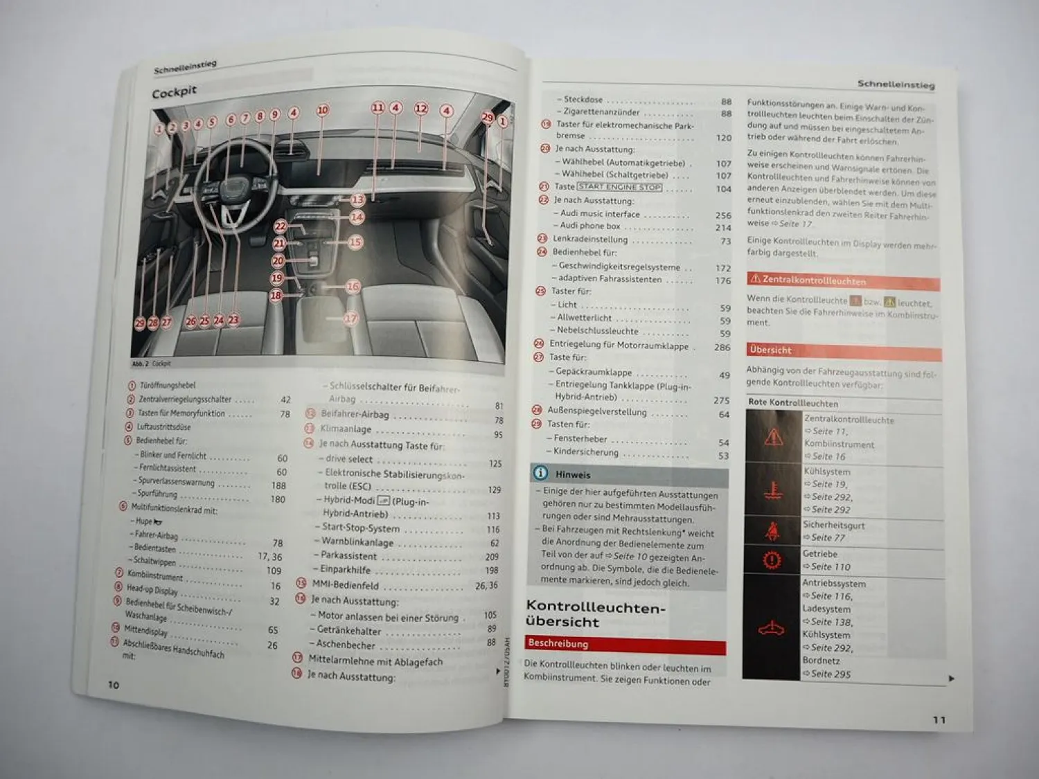 Audi A3 8Y RS3 S3 Betriebsanleitung Bedienungsanleitung 11/2021 Bordbuch