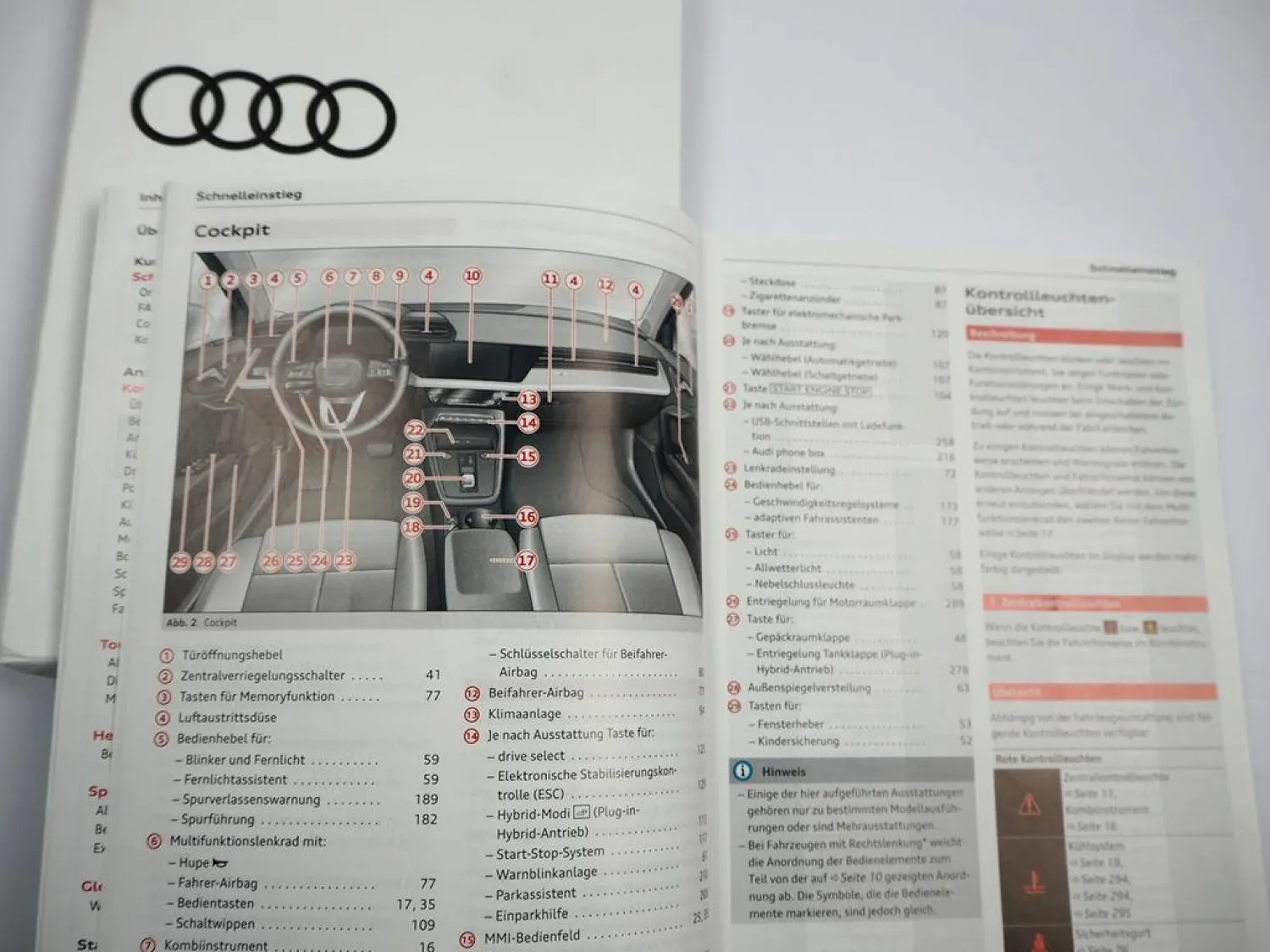 Audi A3 8Y RS3 S3 Betriebsanleitung Bedienungsanleitung 6/2023 Bordmappe