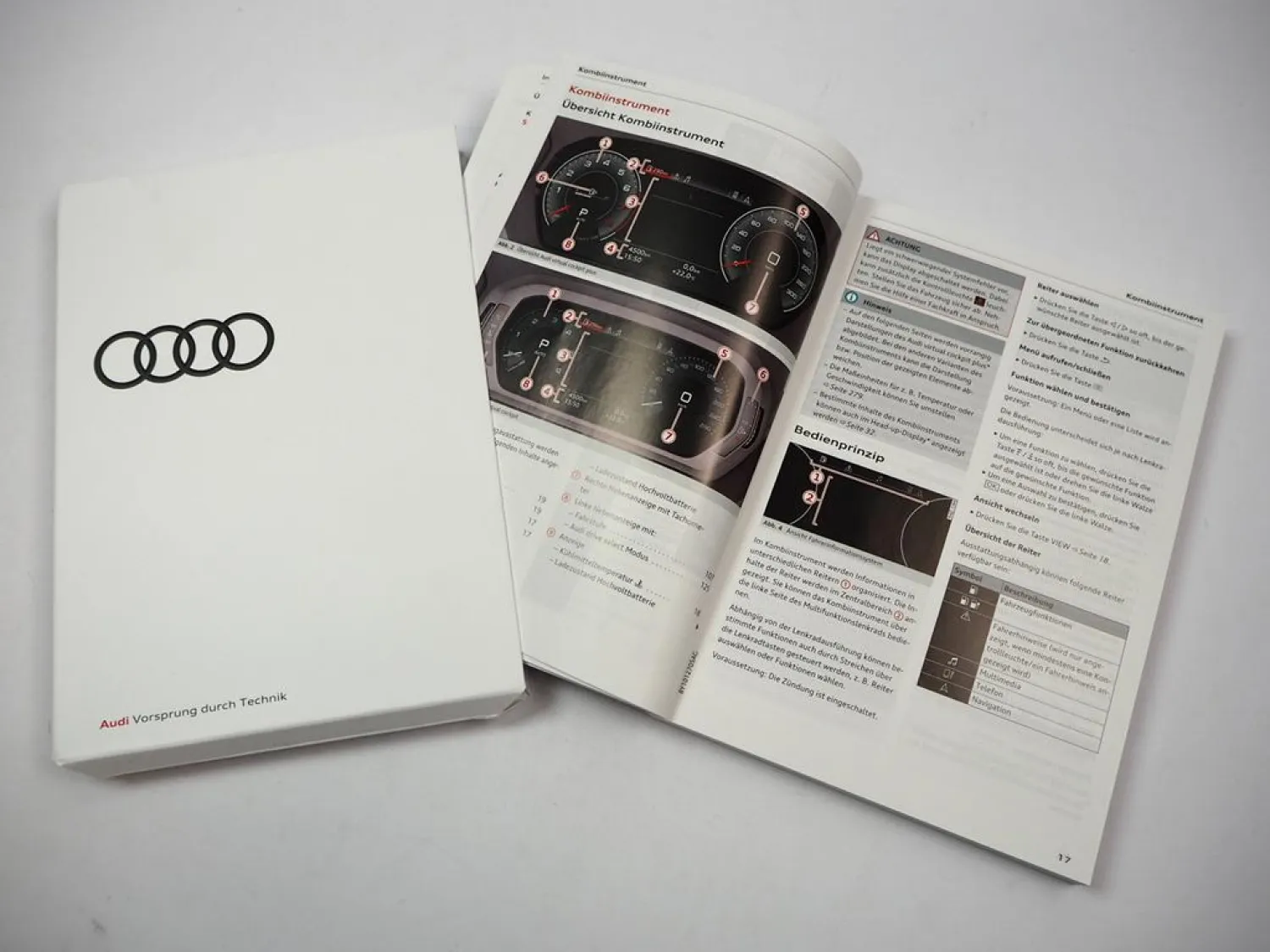 Audi A3 8Y RS3 S3 Betriebsanleitung Bedienungsanleitung Bordmappe 11/ 2024