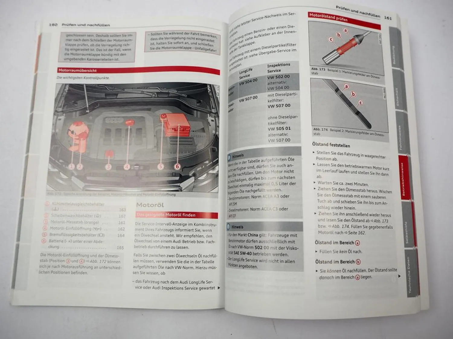 Audi A3 Sportback Typ 8P Betriebsanleitung 5/2012 Bedienungsanleitung Bordbuch