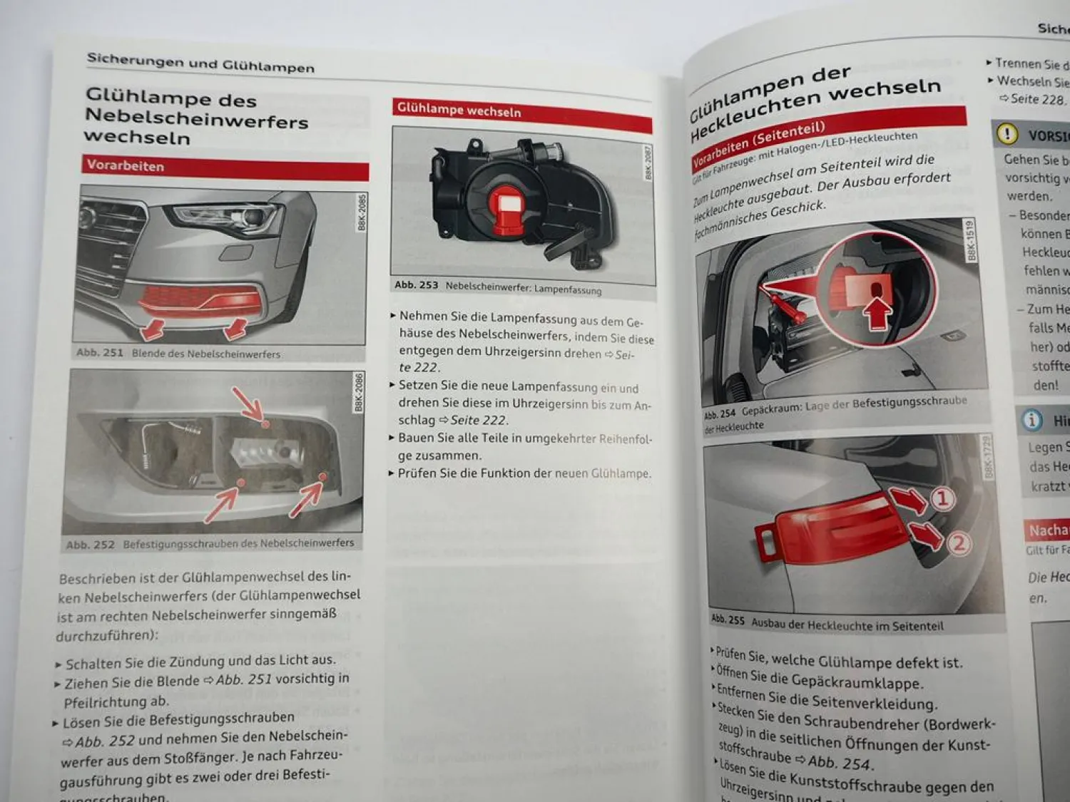 Audi A5 S5 8T Coupe Sportback Betriebsanleitung Bedienung Bordbuch 5/2015 deutsch