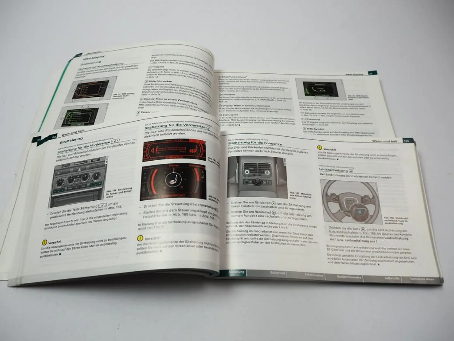 Audi A6 Avant 4F C6 Betriebsanleitung Bedienungsanleitung 2006 +Infotainment MMI