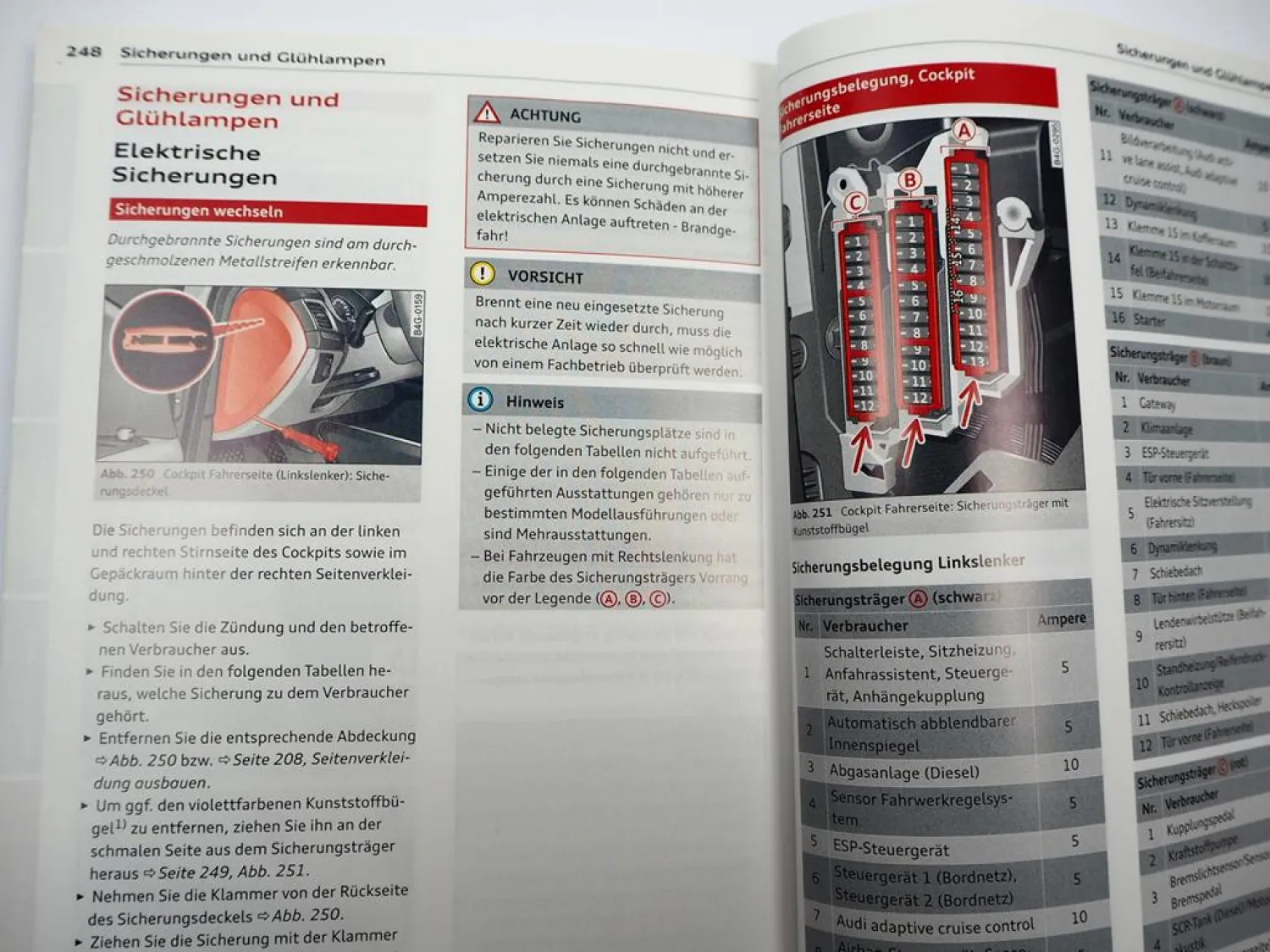 Audi A6 C7 Typ 4G Betriebsanleitung Bedienung 5/2011 Original Bordbuch deutsch
