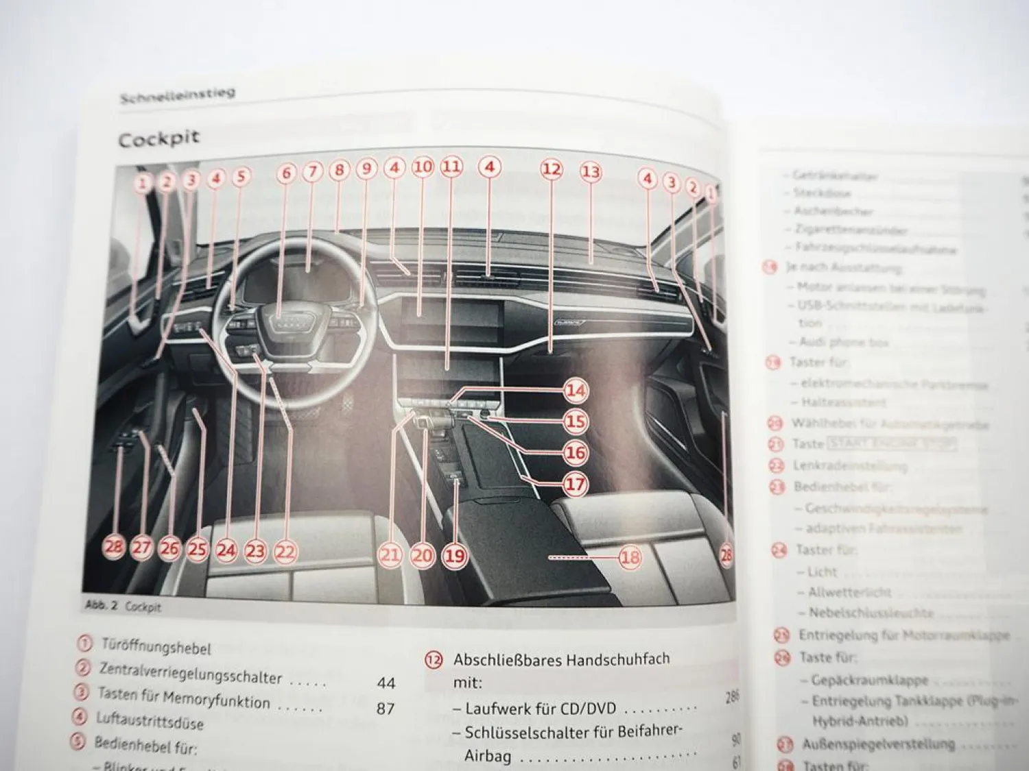 Audi A6 C8 4A RS6 S6 Betriebsanleitung Bedienung 11/ 2022 Bordbuch deutsch