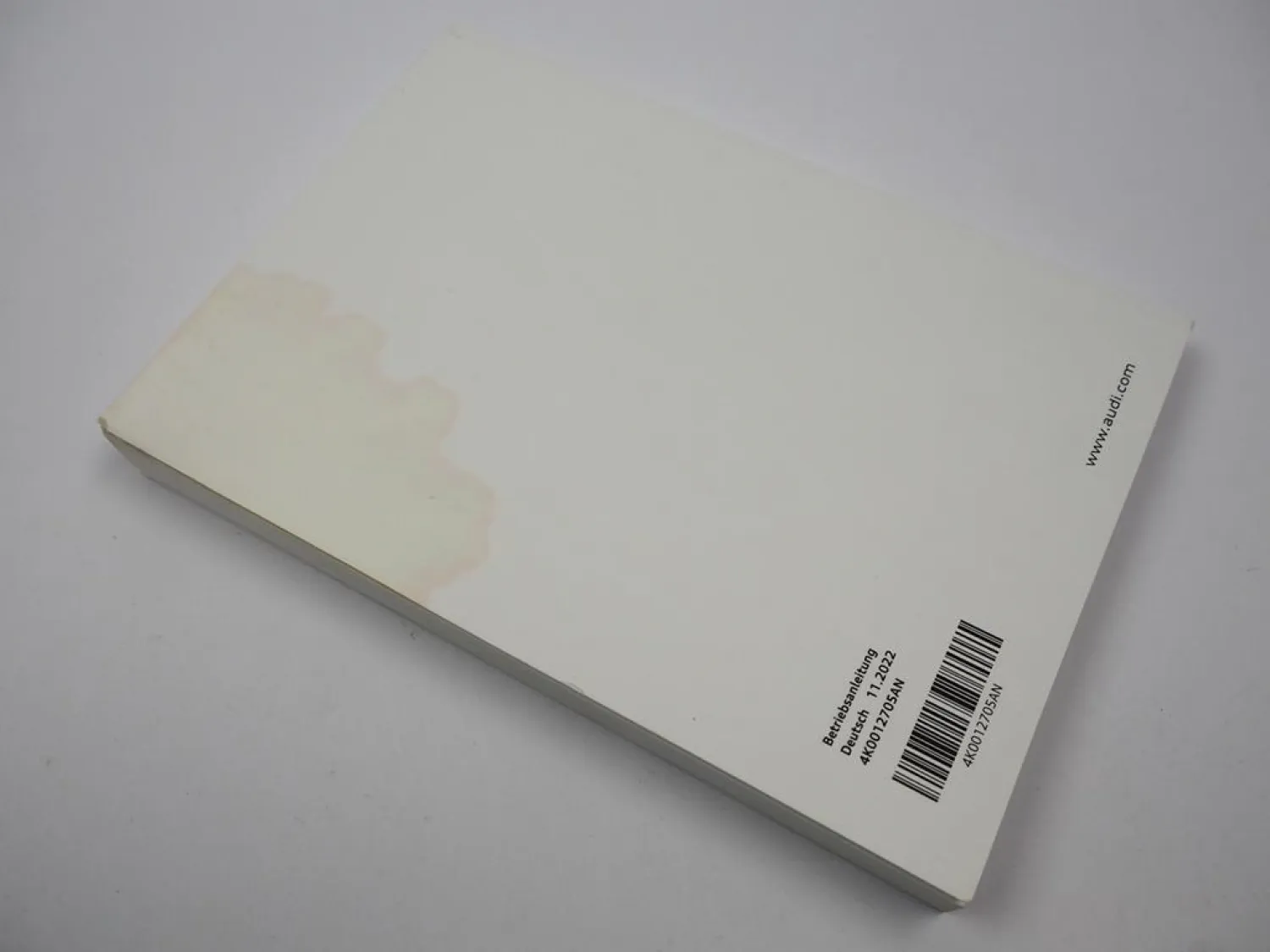 Audi A6 C8 4A RS6 S6 Betriebsanleitung Bedienung 11/ 2022 Bordbuch deutsch