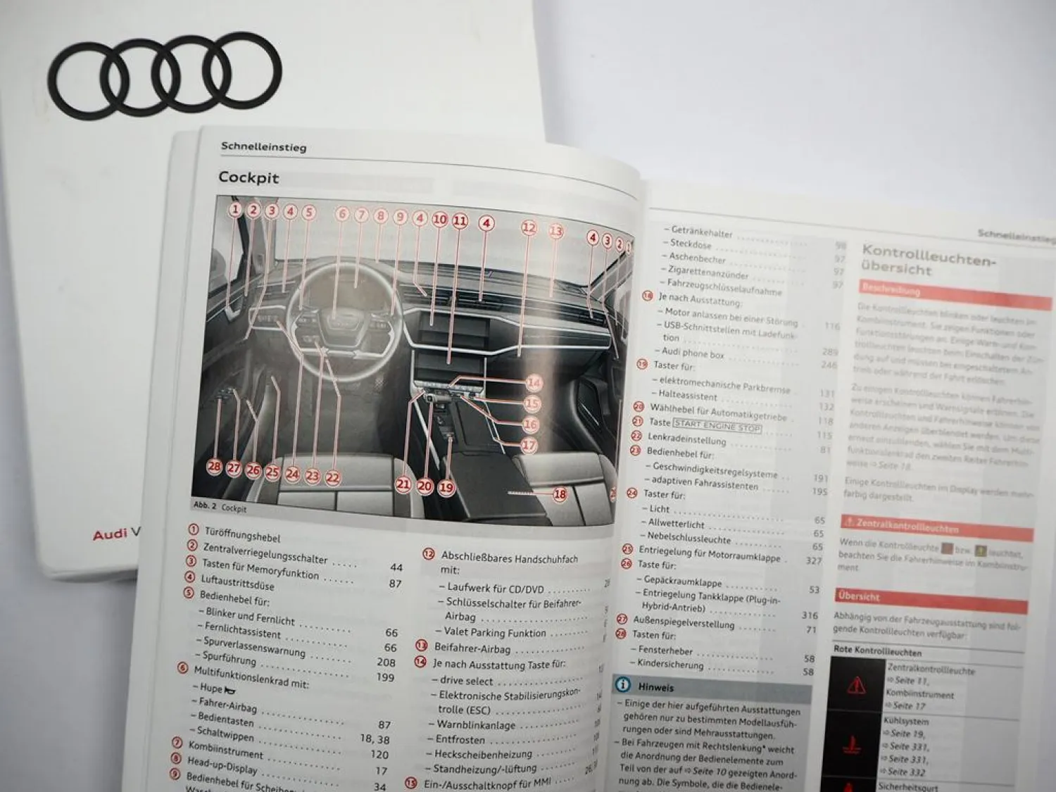 Audi A6 C8 4A RS6 S6 Betriebsanleitung Bedienungsanleitung 11/ 2022 Bordmappe