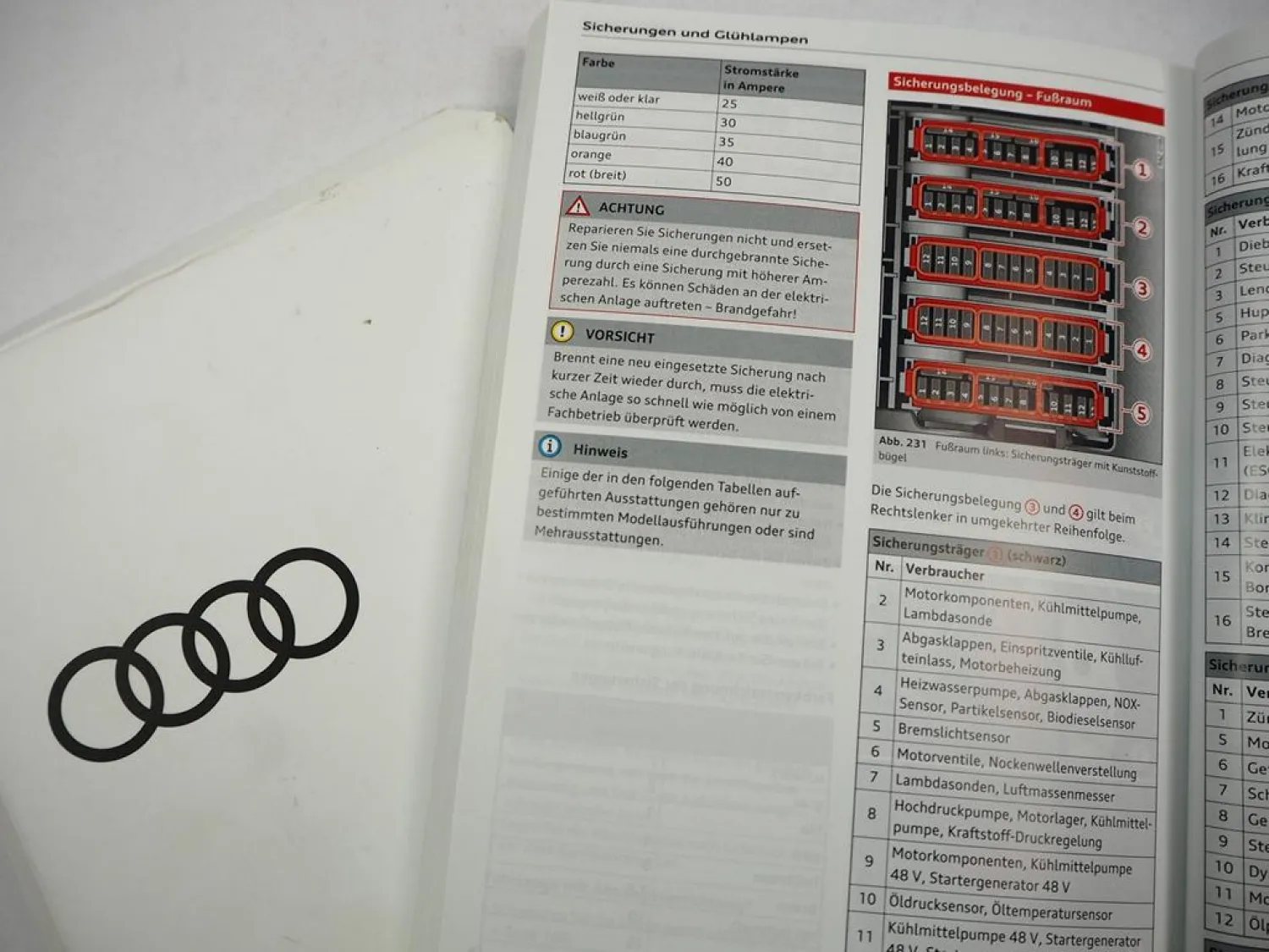 Audi A6 C8 4A RS6 S6 Betriebsanleitung Bedienungsanleitung Bordbuch 11/ 2021