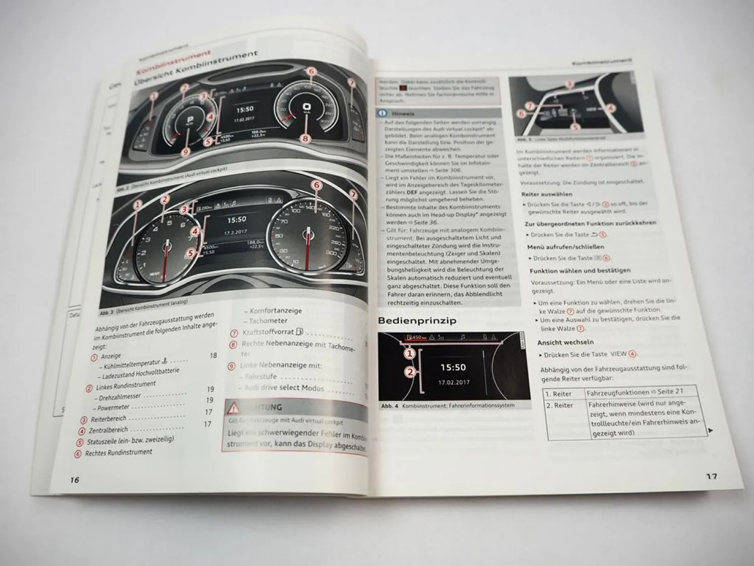 Audi A6 C8 4K RS6 S6 Betriebsanleitung Bedienungsanleitung Bordbuch 11/ 2020