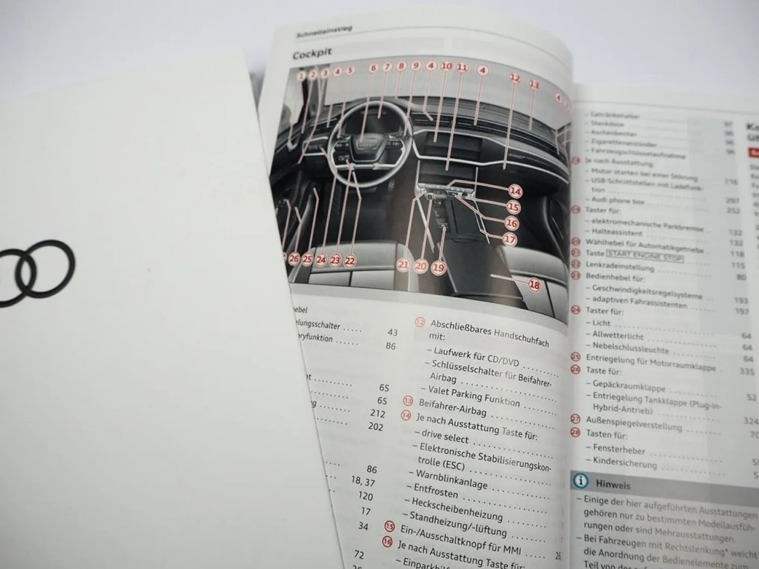 Audi A6 C8 allroad Limousine Avant Betriebsanleitung Bedienung 7/2023 Deutsch Bordbuch