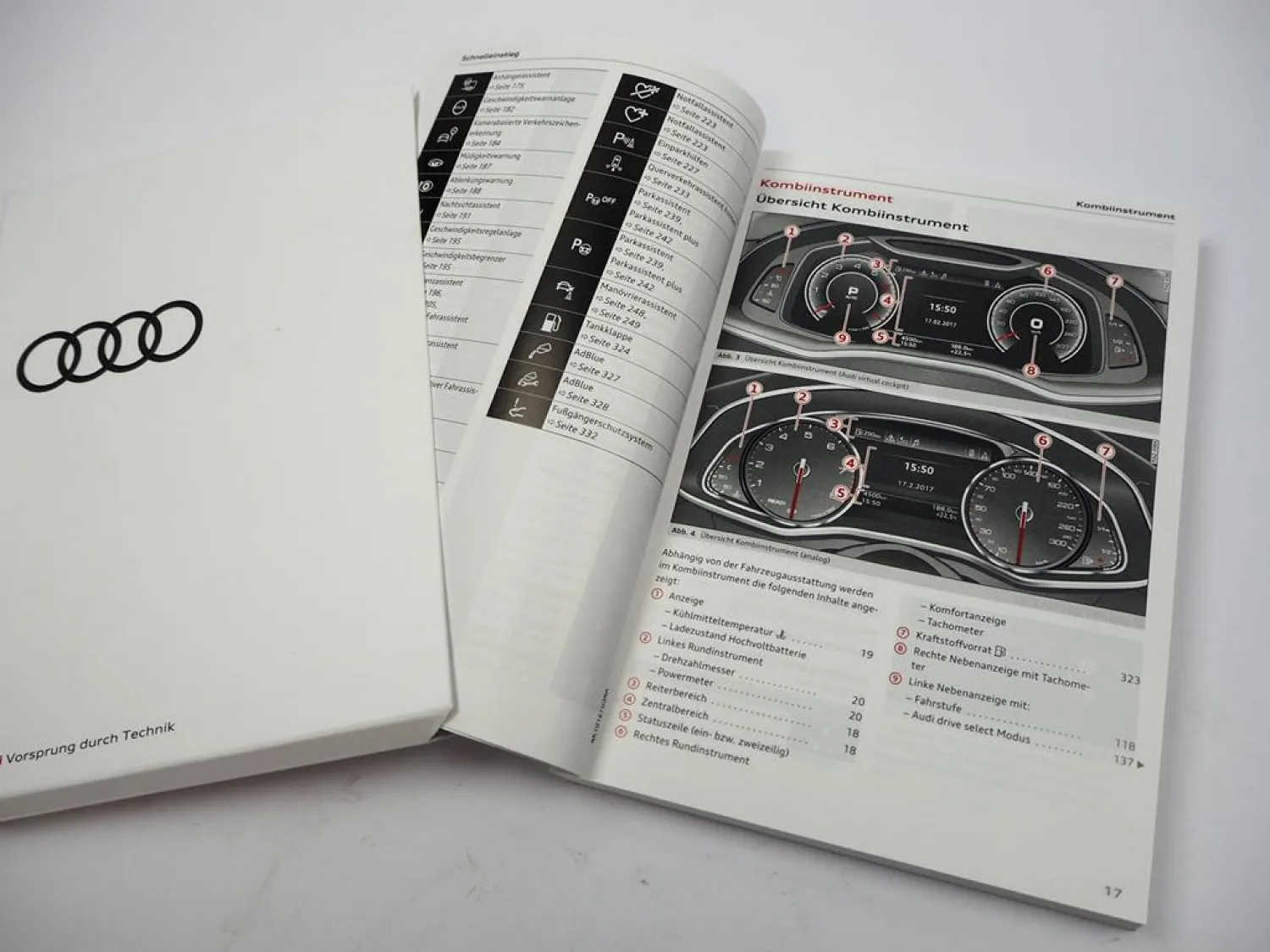 Audi A6 C8 allroad Limousine Avant Betriebsanleitung Bedienung 7/2023 Deutsch Bordbuch