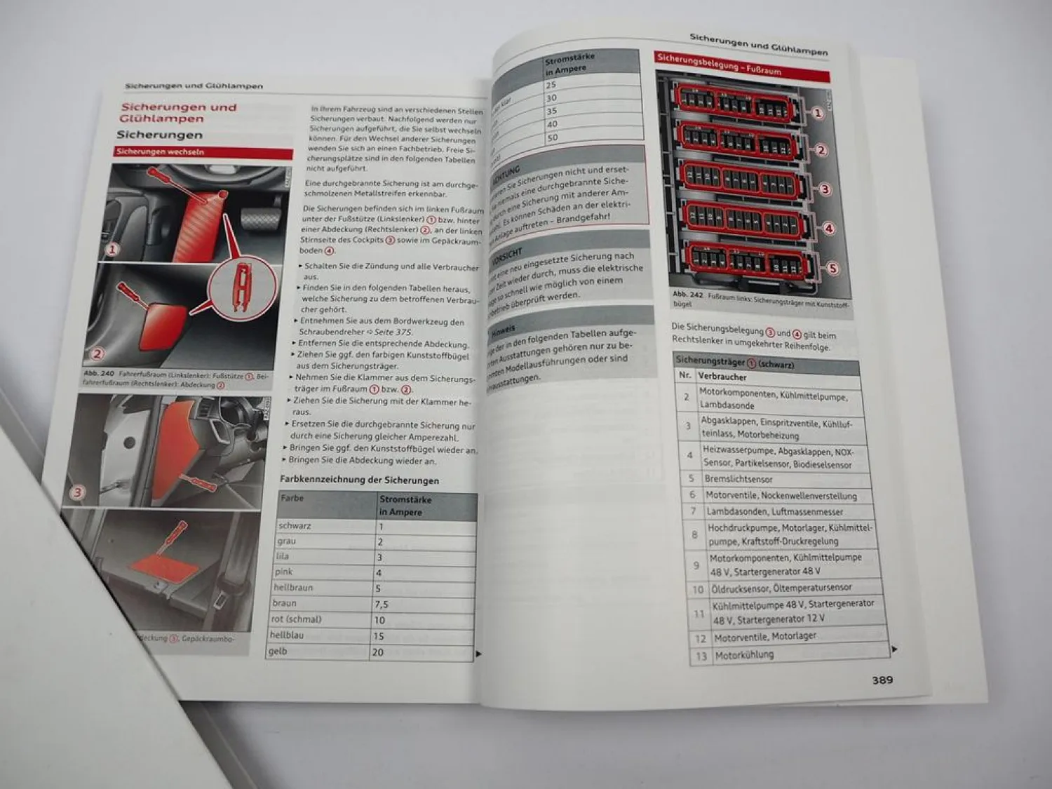 Audi A6 C9 allroad Limousine Avant Betriebsanleitung Bedienung 3/2024 Deutsch Bordbuch