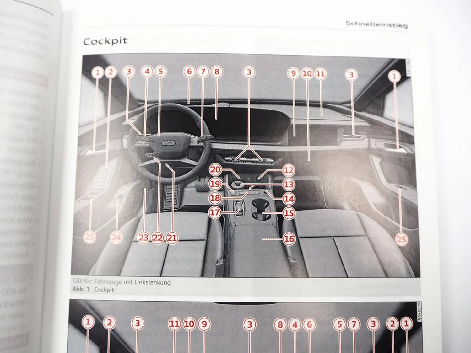 Audi A6 e-tron S6 Typ GH Betriebsanleitung Bedienung Bordbuch 6/2025 Deutsch