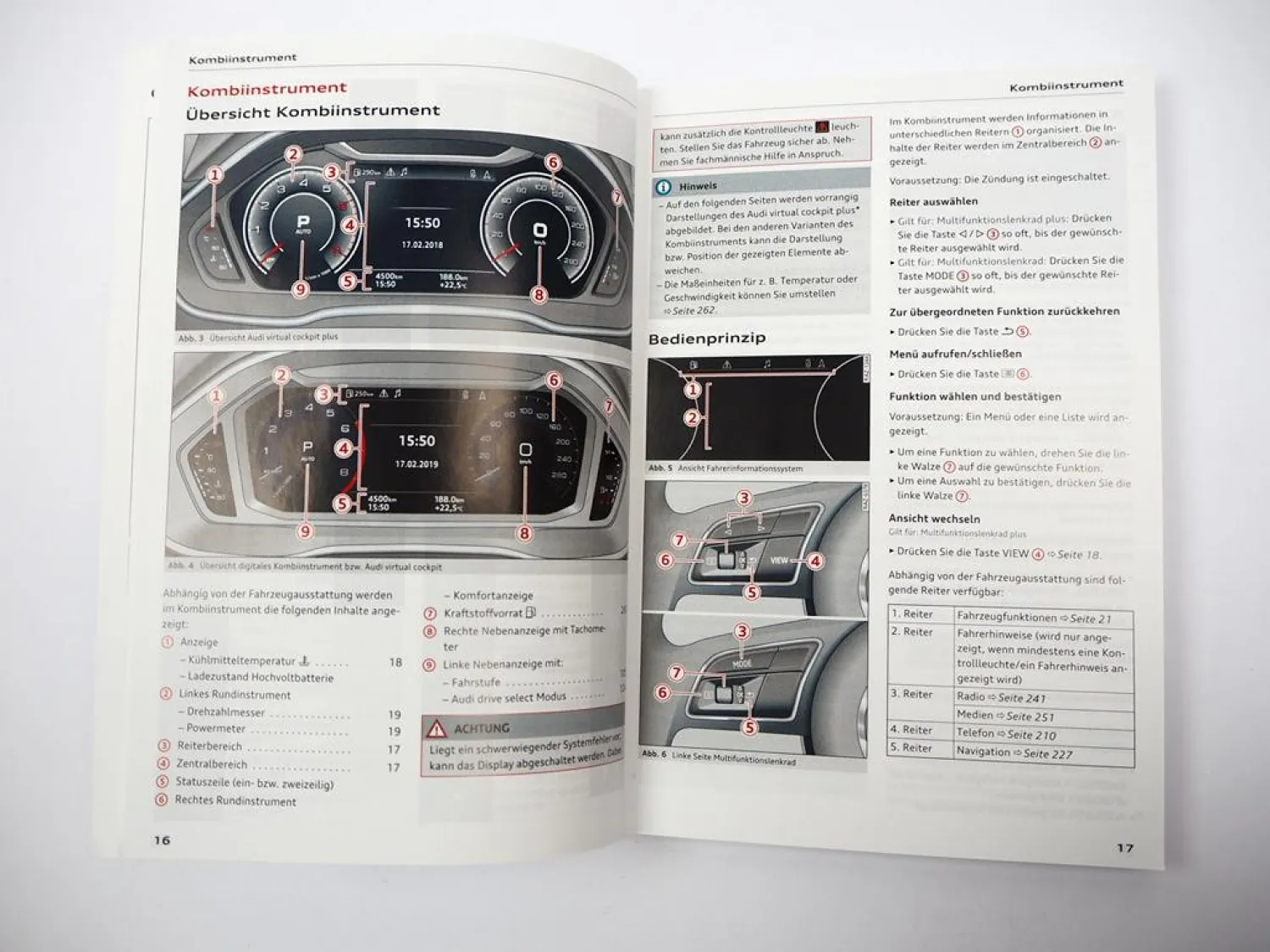 Audi Q3 F3 & RS Q3 Betriebsanleitung Bedienungsanleitung Bordbuch 11/2022
