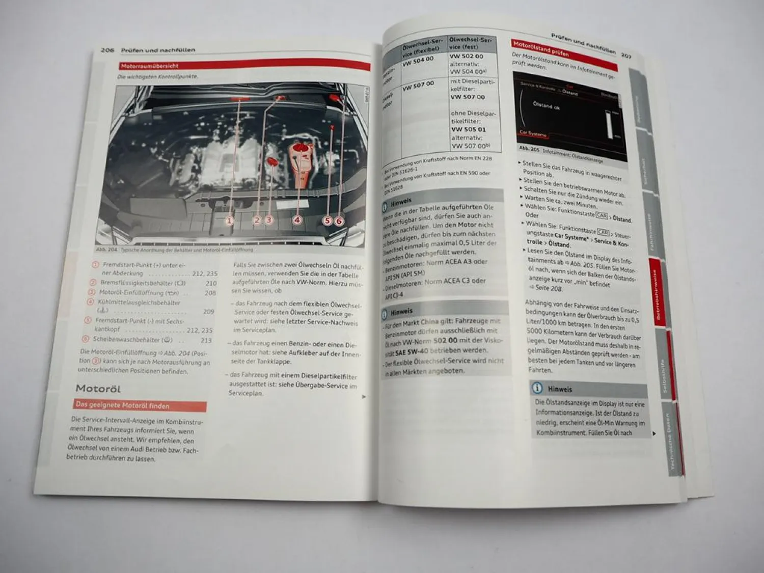 Audi Q5 8R SQ5 hybrid quattro Betriebsanleitung Bedienungsanleitung 5/2013