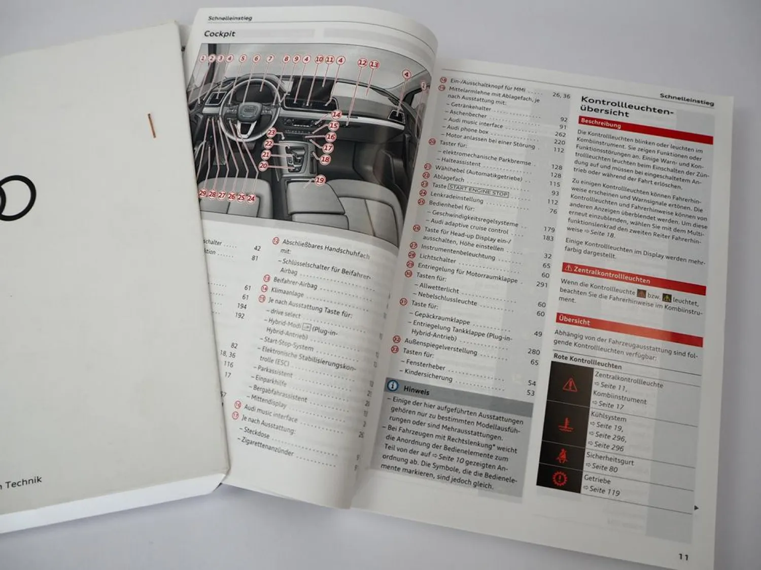 Audi Q5 FY Sportback SQ5 TDI TFSI Betriebsanleitung Bedienung 1/2022 Bordbuch deutsch