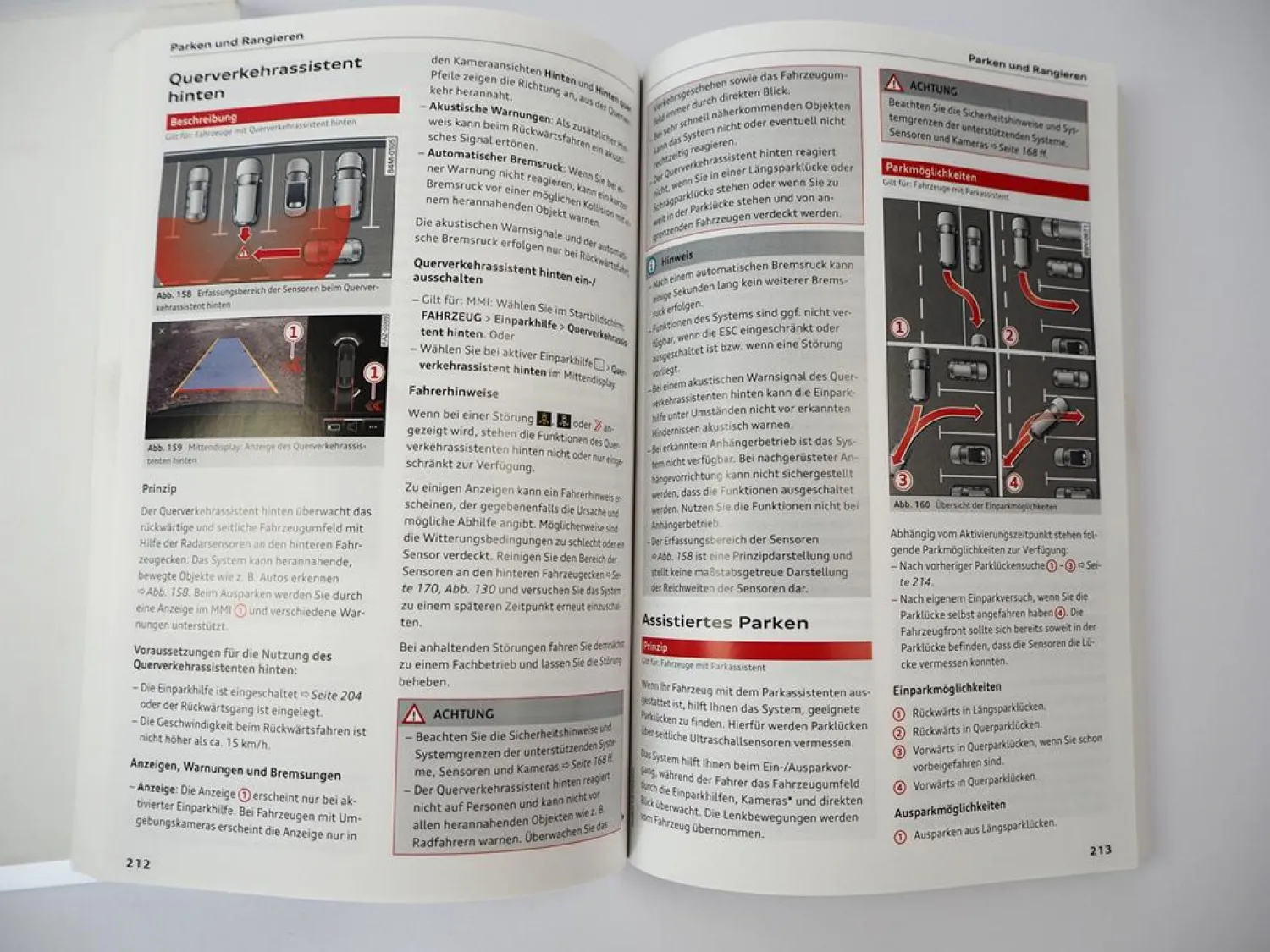 Audi Q5 FY Sportback SQ5 TDI TFSI Betriebsanleitung Bedienung 1/2022 Bordbuch deutsch
