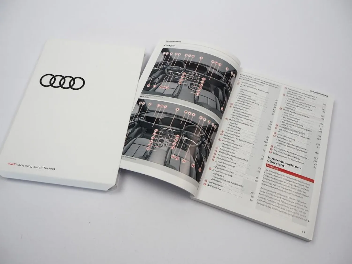 Audi Q5 GU SQ5 Betriebsanleitung Bedienung 1/2025 Bordmappe Deutsch