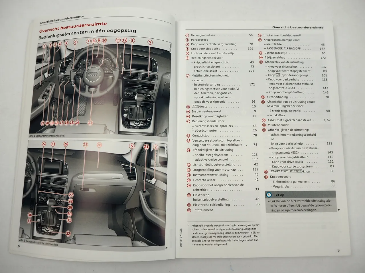 Audi Q5 SQ5 8R Instructieboekje Gebruiksaanwijzing boordmap 2016