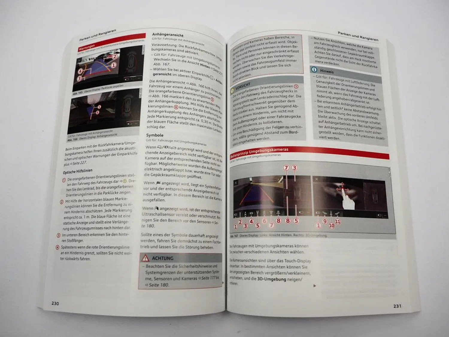 Audi Q7 4M SQ7 TDI TFSI quattro Betriebsanleitung Bedienung 8/2023 Bordbuch deutsch