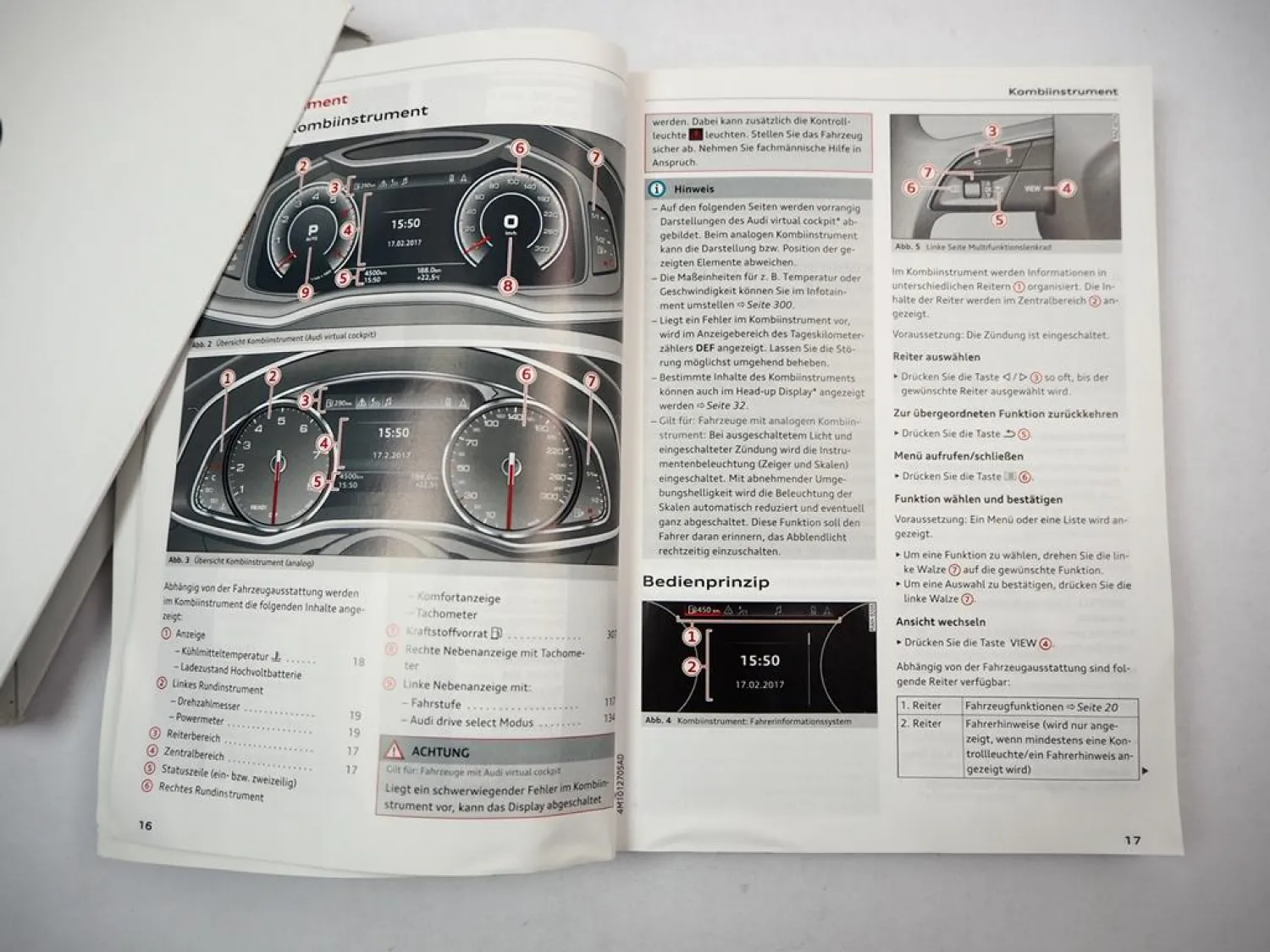 Audi Q7 4M SQ7 TDI TFSI quattro Betriebsanleitung Bedienungsanleitung 11/ 2020
