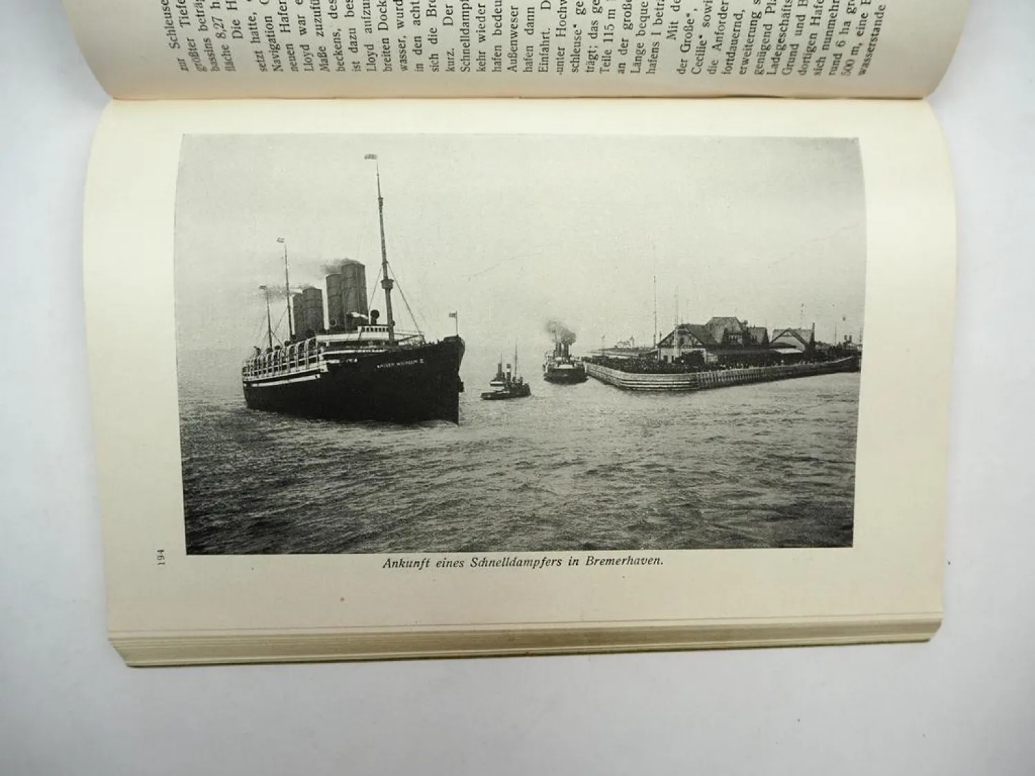 Aus dem Betriebe des Norddeutschen Lloyd Bremen ca. 1912 Firmengeschichte