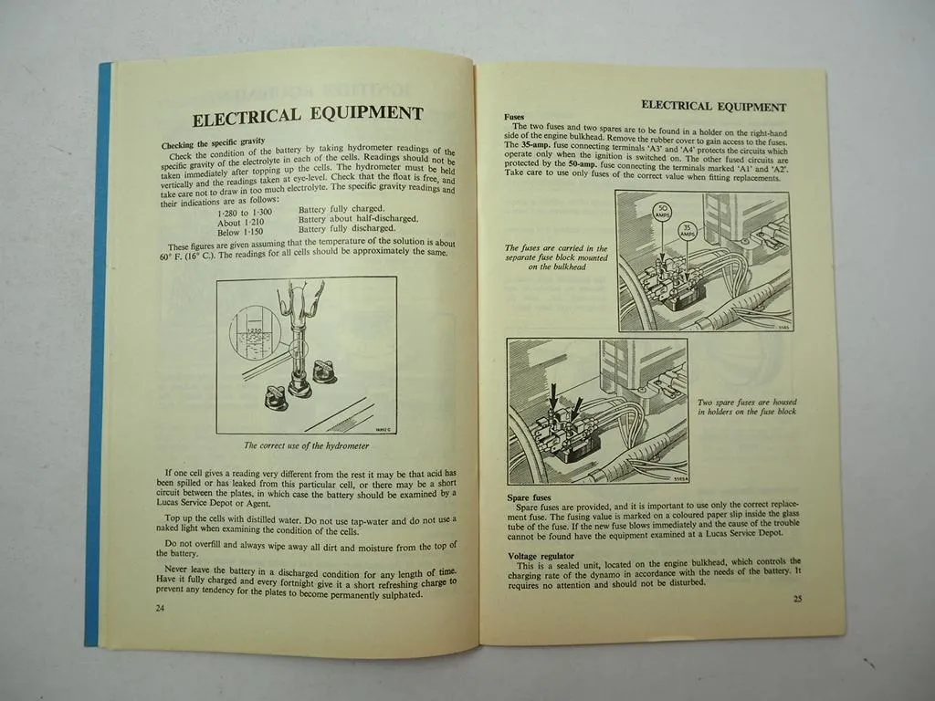 Austin A55 Cambridge Countryman Drivers Handbook Betriebsanleitung in Englisch