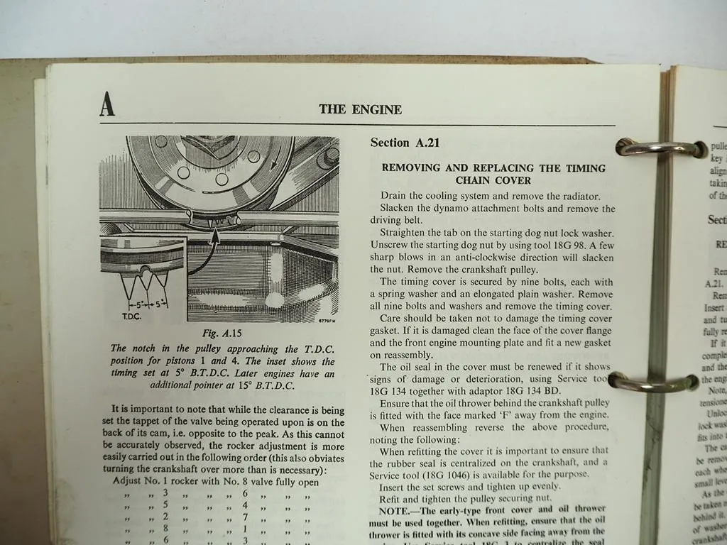 Austin A55 Mark II A60 Cambridge Morris Oxford Wolseley 15 16 Workshop Manual