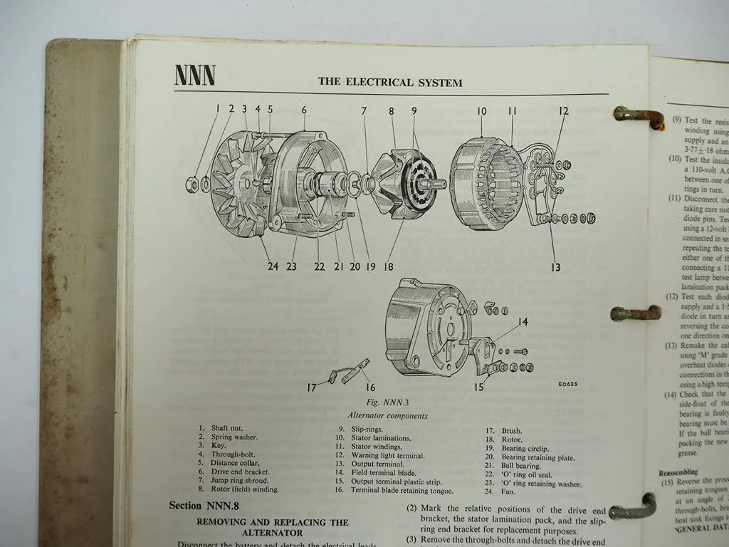 Austin A55 Mark II A60 Cambridge Morris Oxford Wolseley 15 16 Workshop Manual