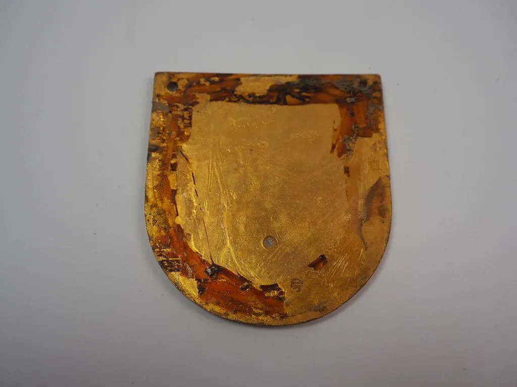 Autoplakette Rheingauer Automobilclub 8 Stunden Nürburgring 1965 aus Metall