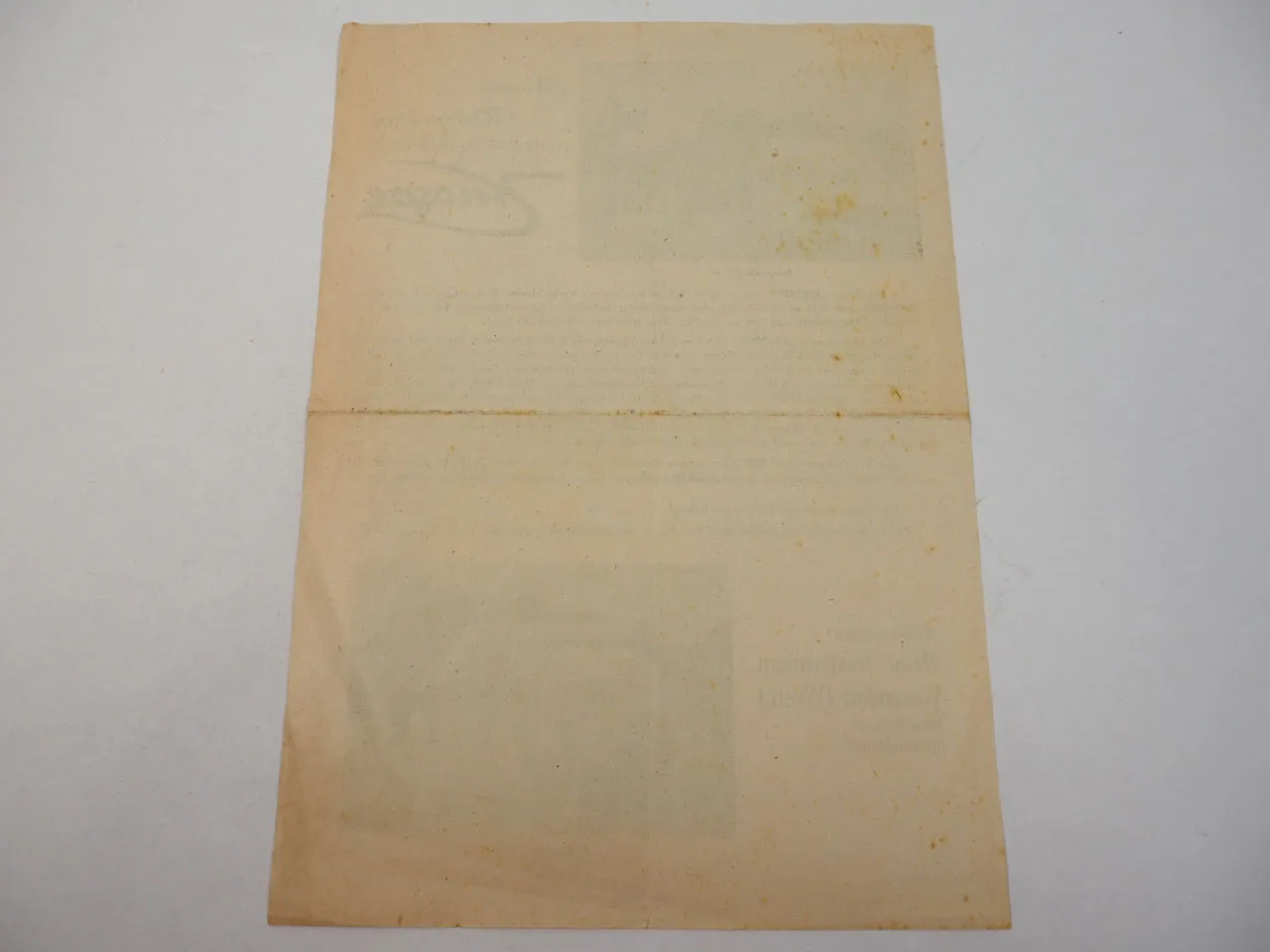 Auwa Knospe Wohnwagen Camping Prospekt 1955 Austermann Warendorf Westfalen